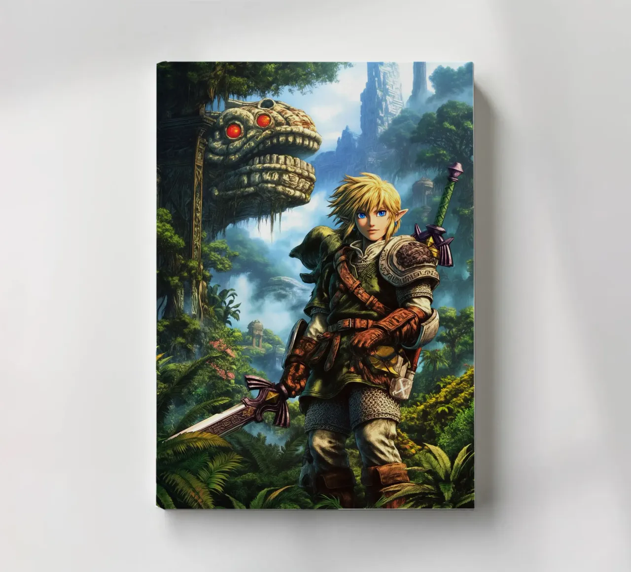 Link di The Legend of Zelda diario da Stellar Creative