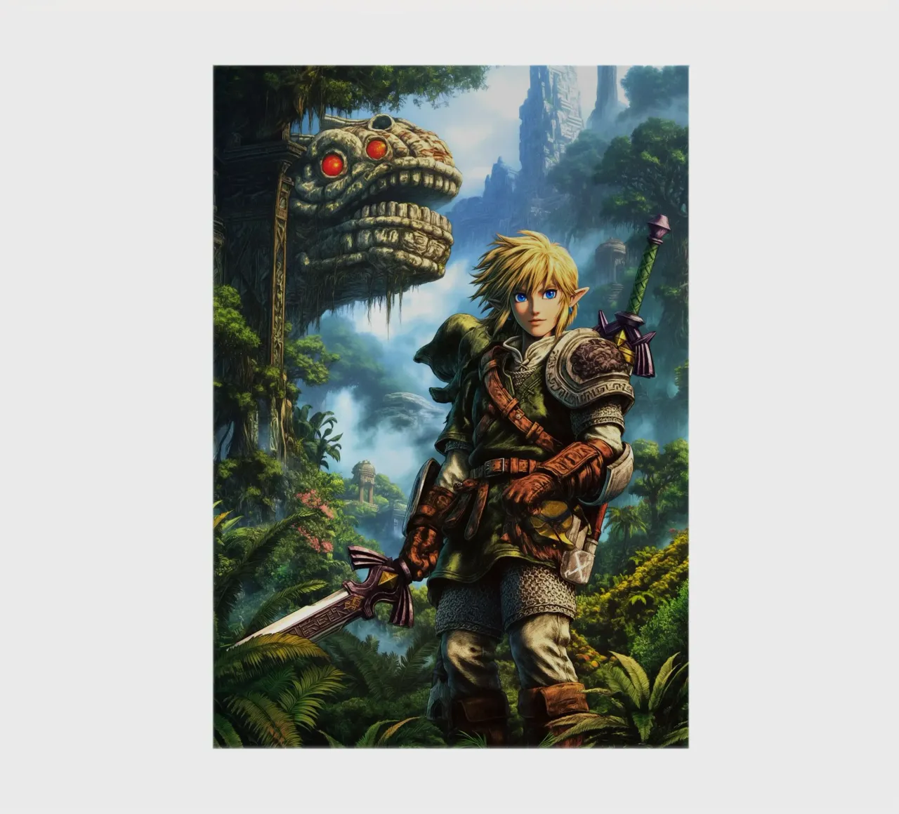 Link di The Legend of Zelda diario da Stellar Creative