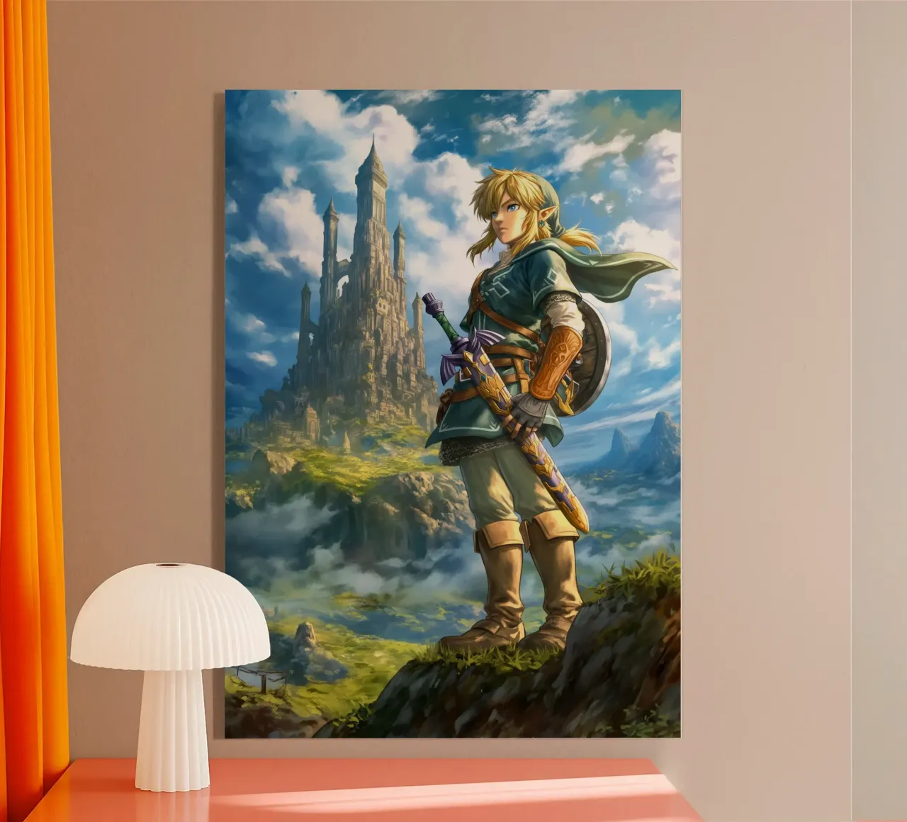 Link di The Legend of Zelda plexiglass da Stellar Creative