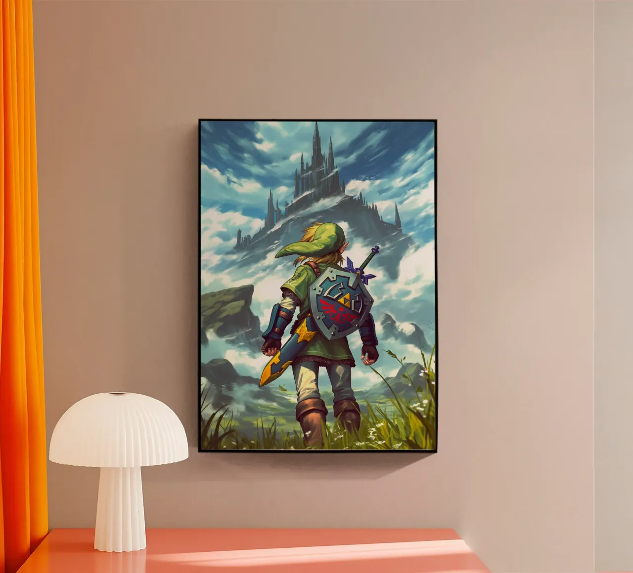 Link di The Legend of Zelda plexiglass da Stellar Creative