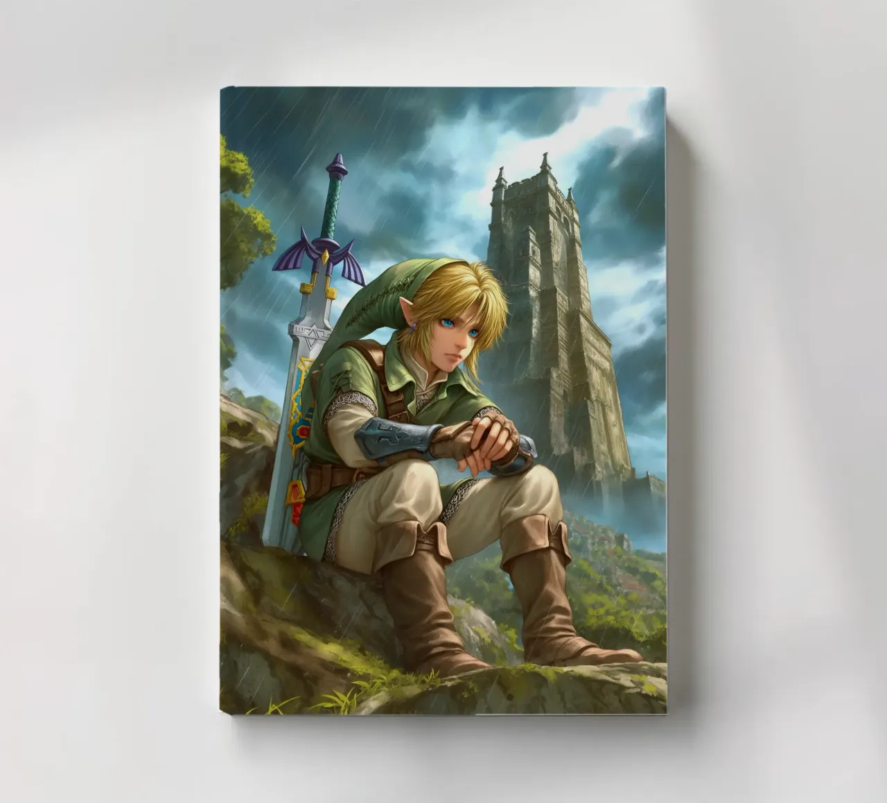 Link from The Legend of Zelda notebook by Stellar Creative