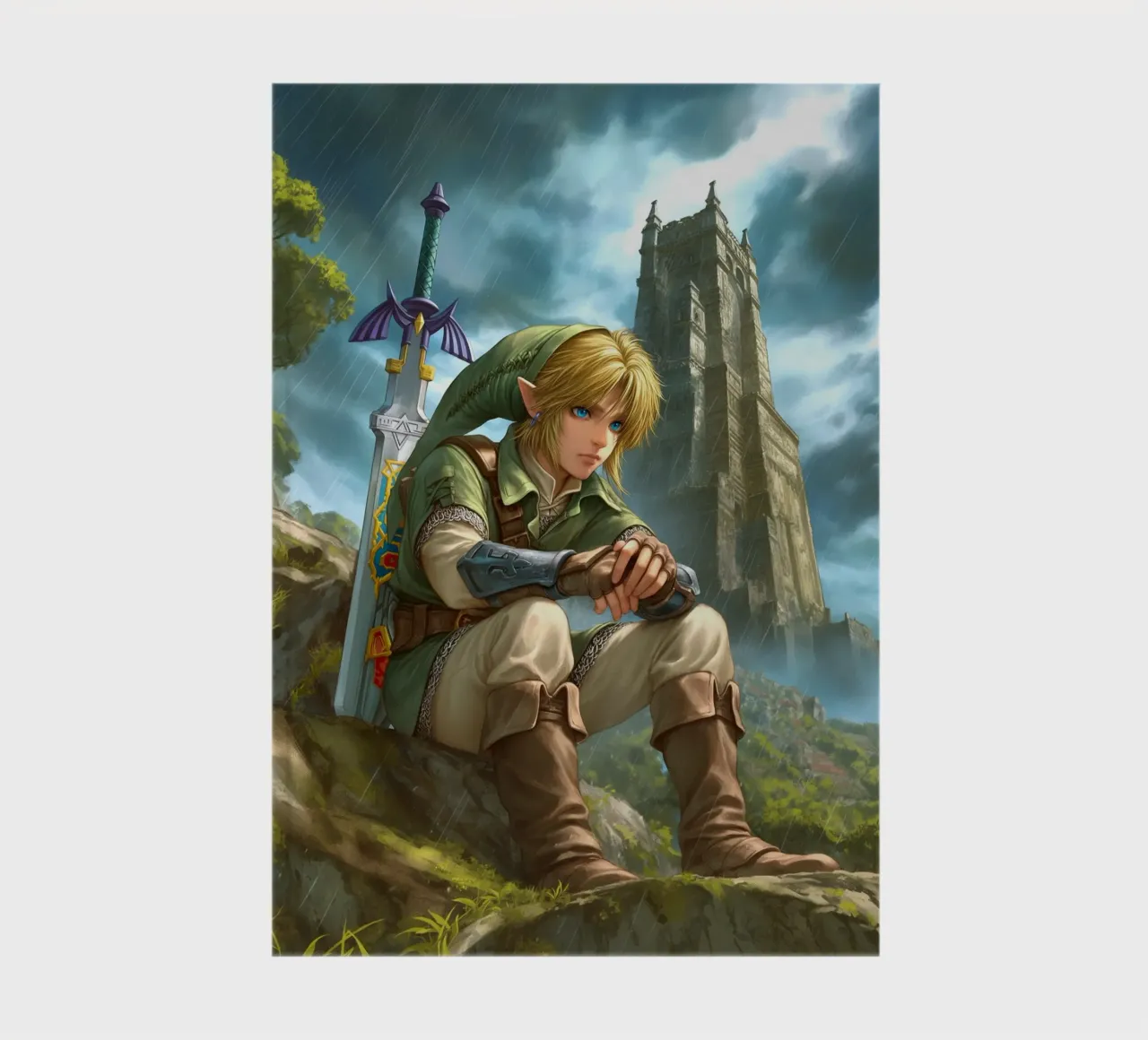 Link from The Legend of Zelda notebook by Stellar Creative
