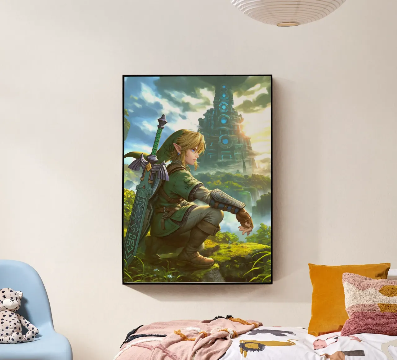 Link de The Legend of Zelda metacrilato de Stellar Creative
