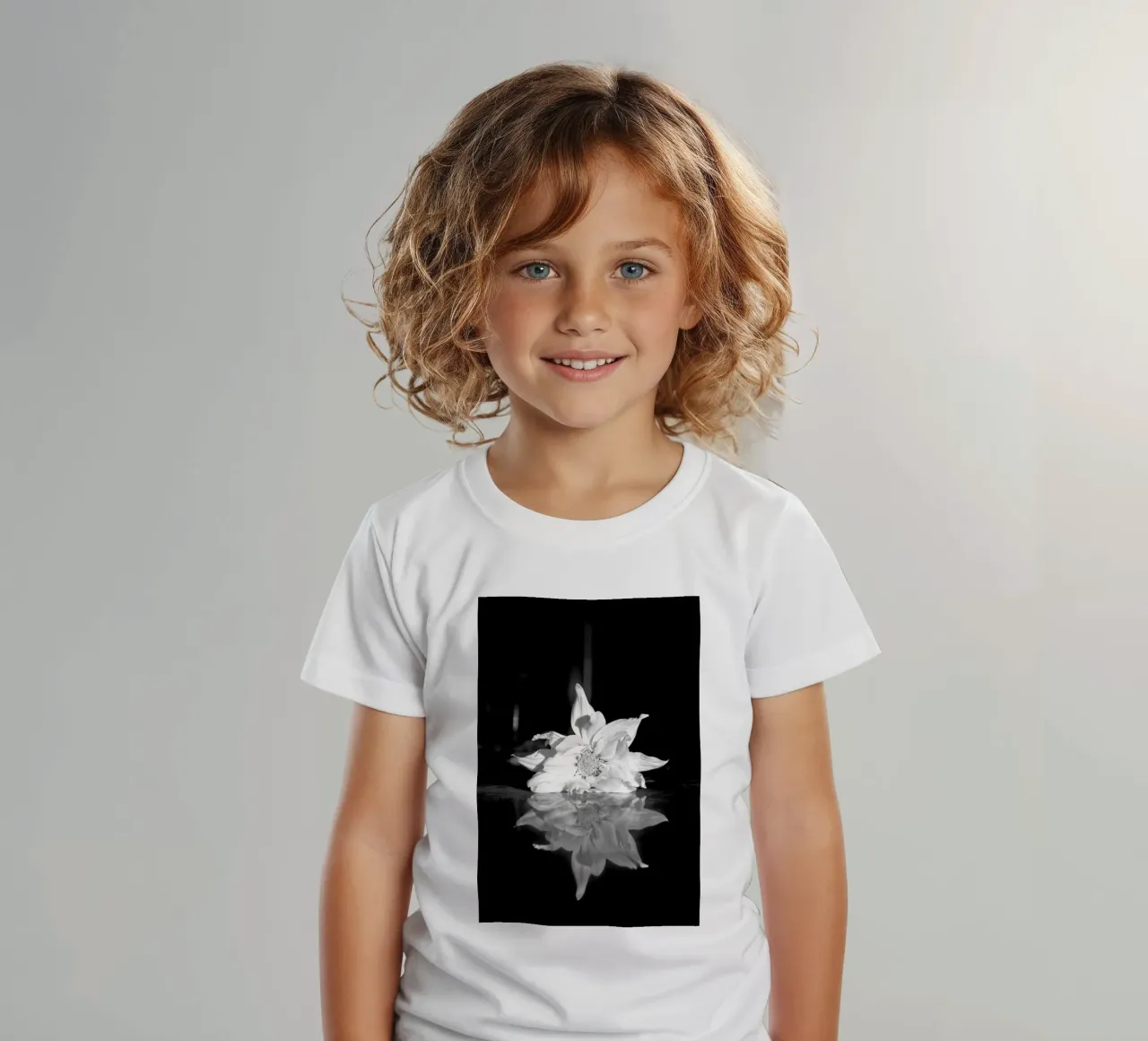 Flora t-shirt bambini da rafael campezato