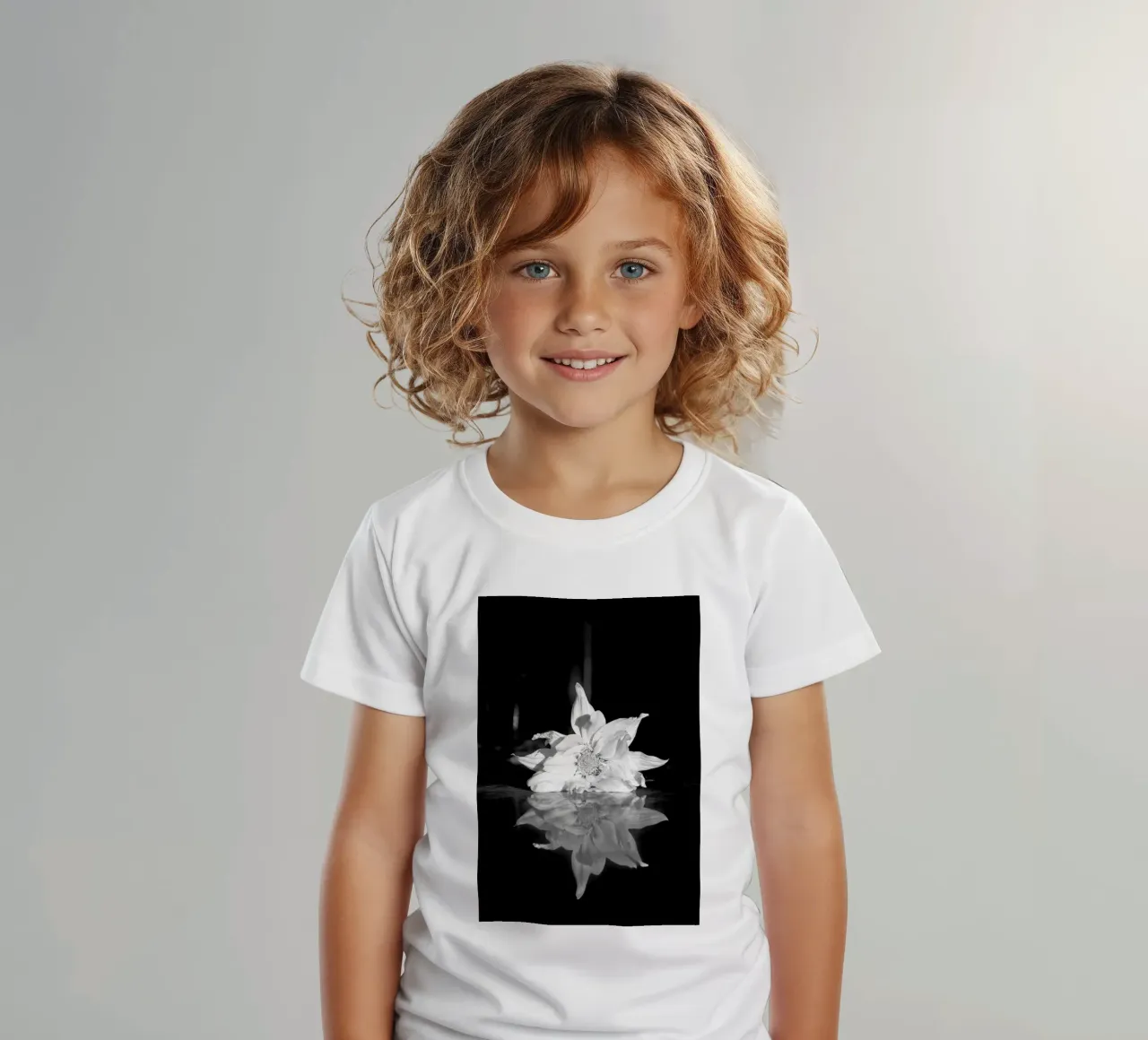 Flora t-shirt bambini da rafael campezato