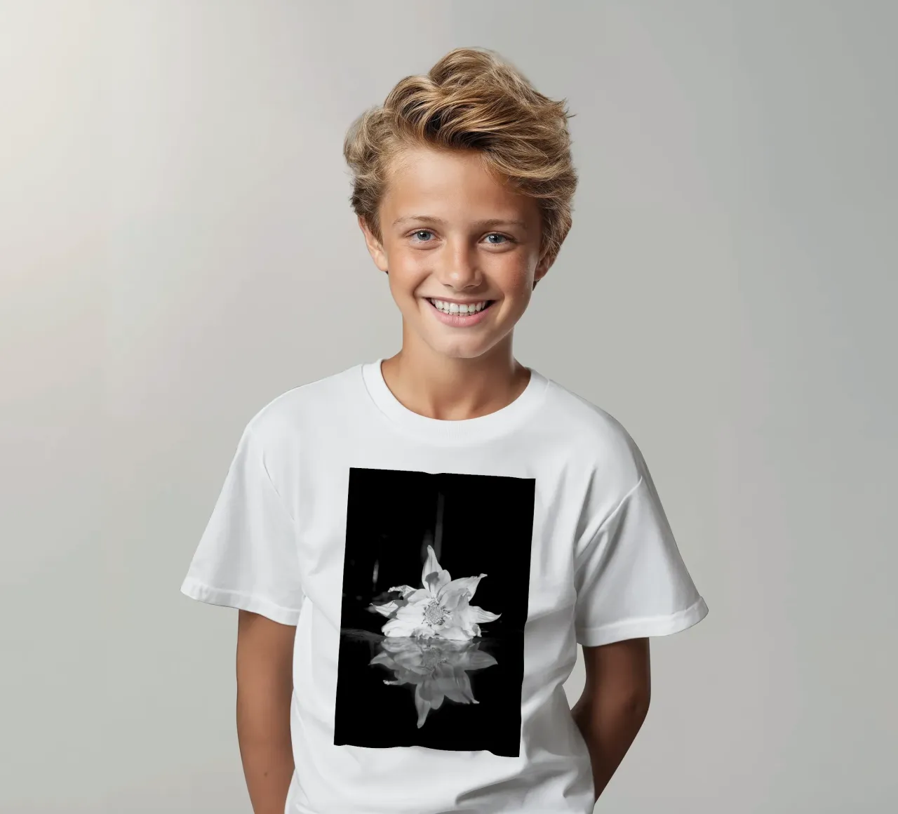 Flora t-shirt bambini da rafael campezato