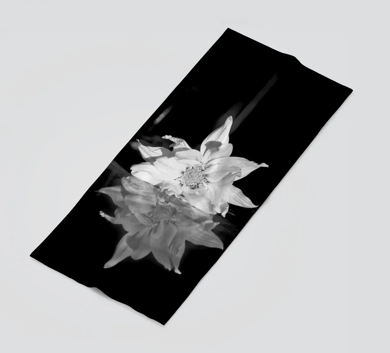 Flora beach towel by rafael campezato
