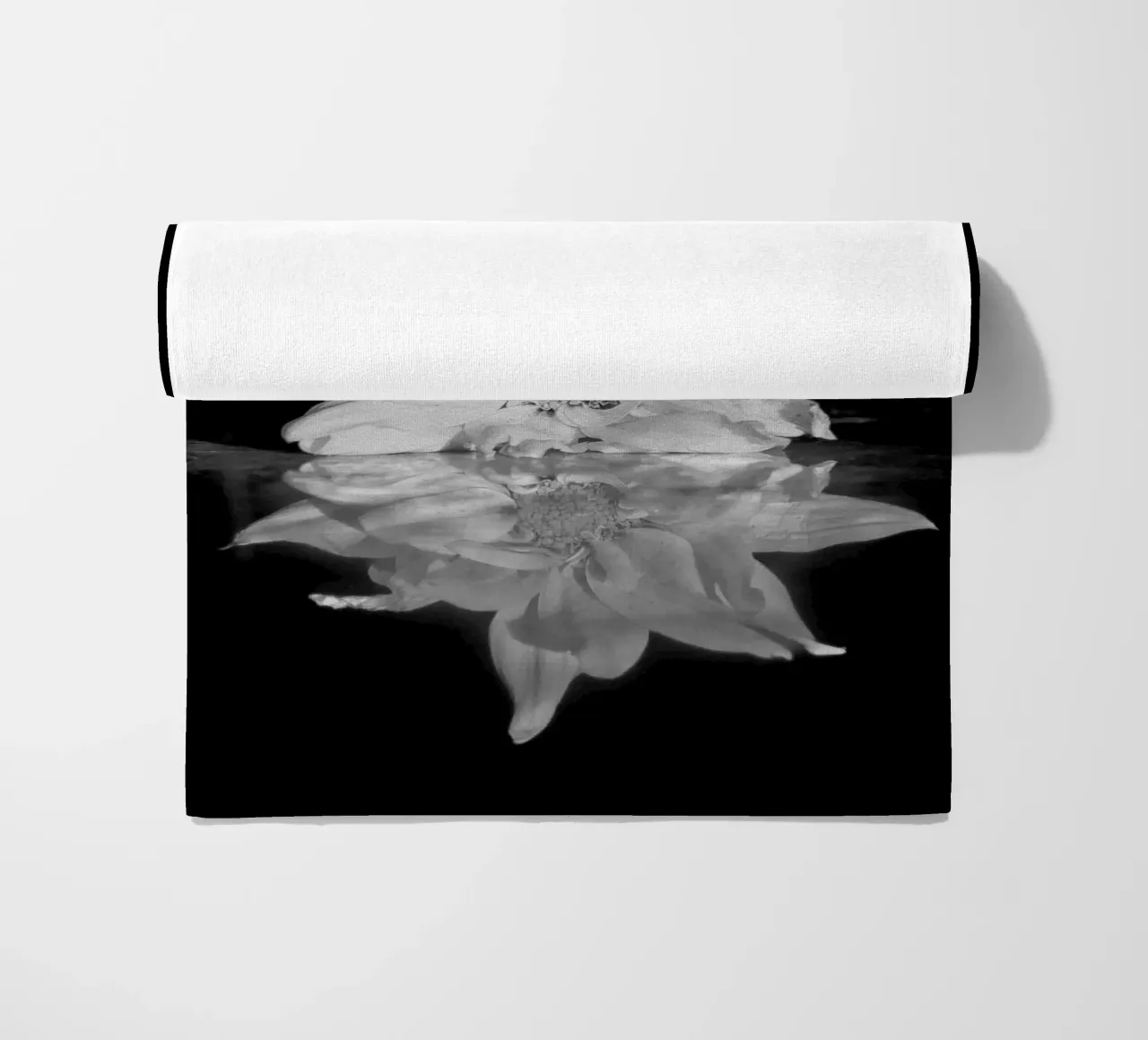 Flora beach towel by rafael campezato