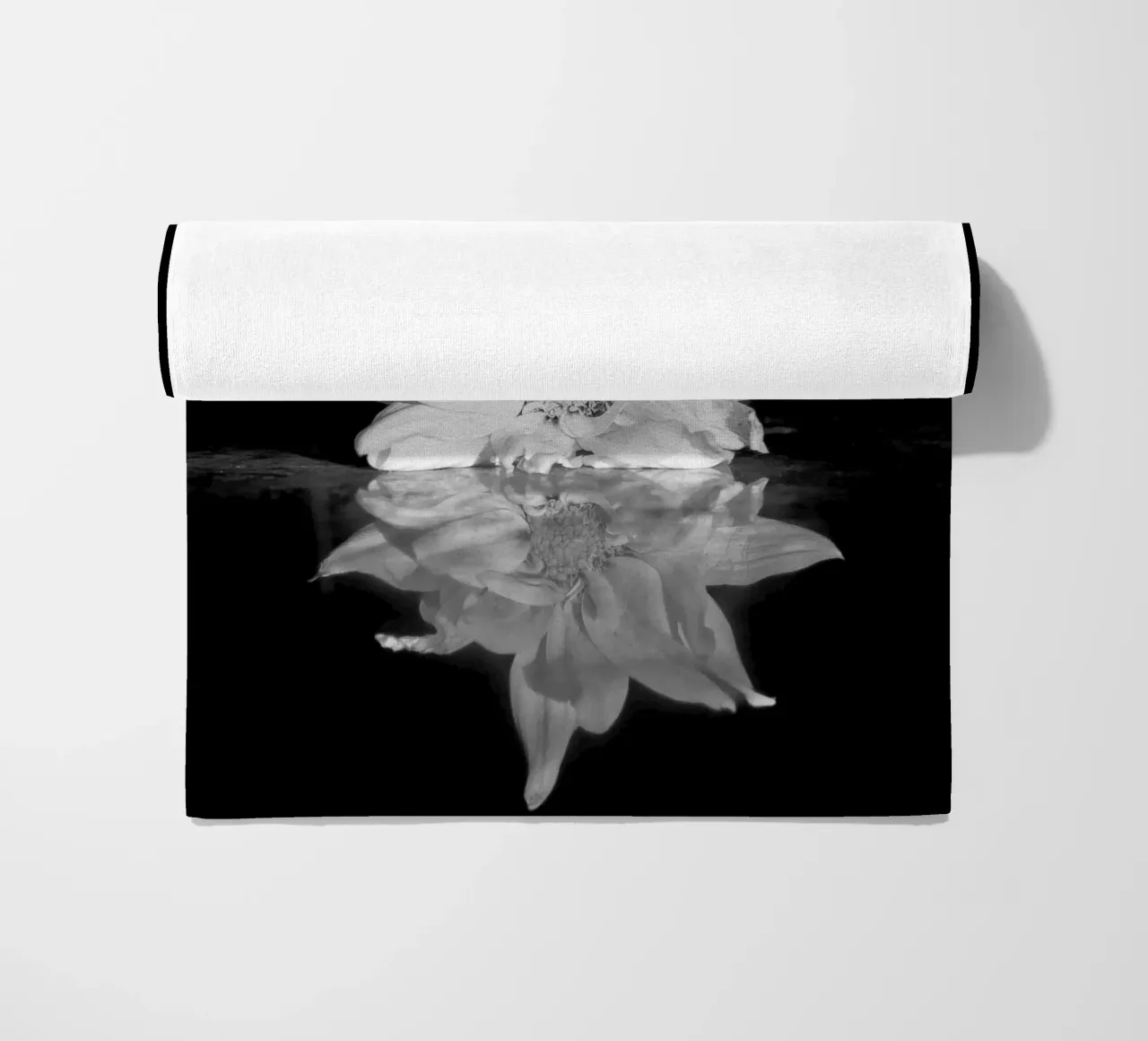 Flora beach towel by rafael campezato