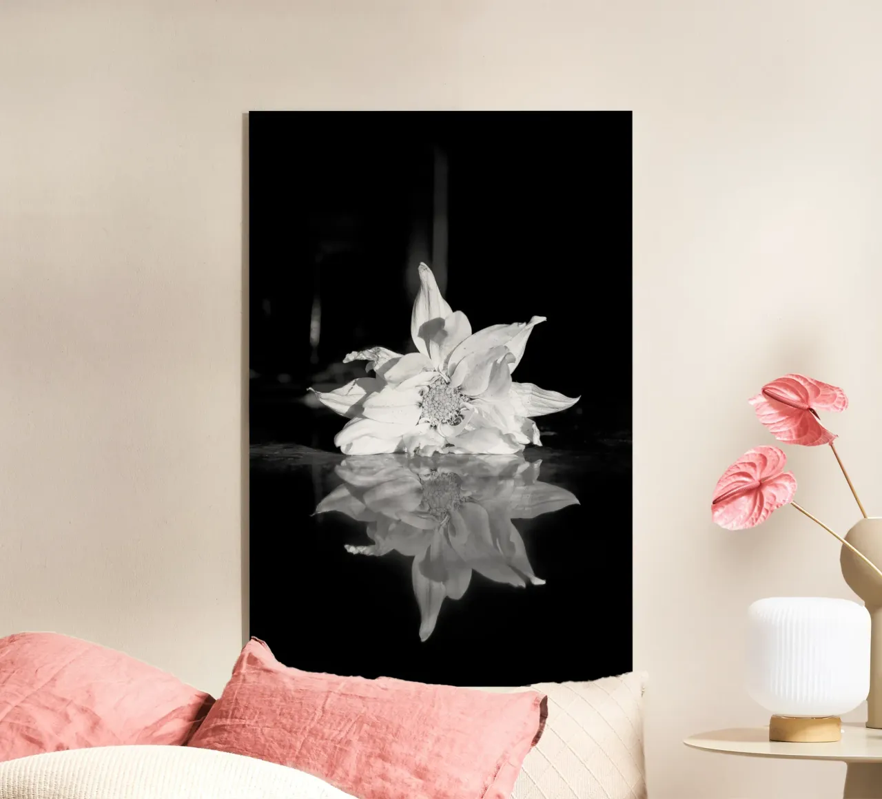 Flora plexiglass da rafael campezato