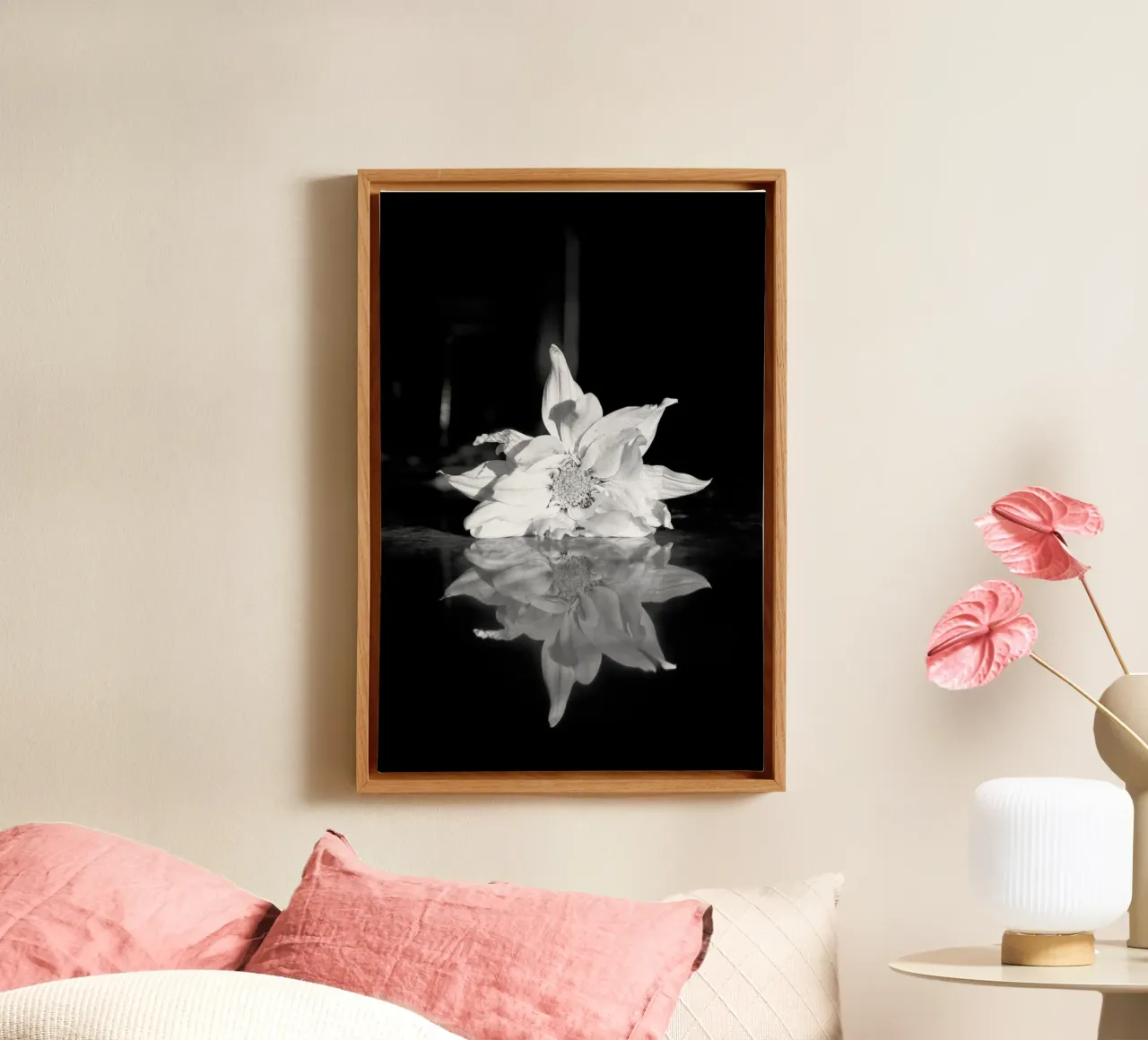 Flora tela da rafael campezato