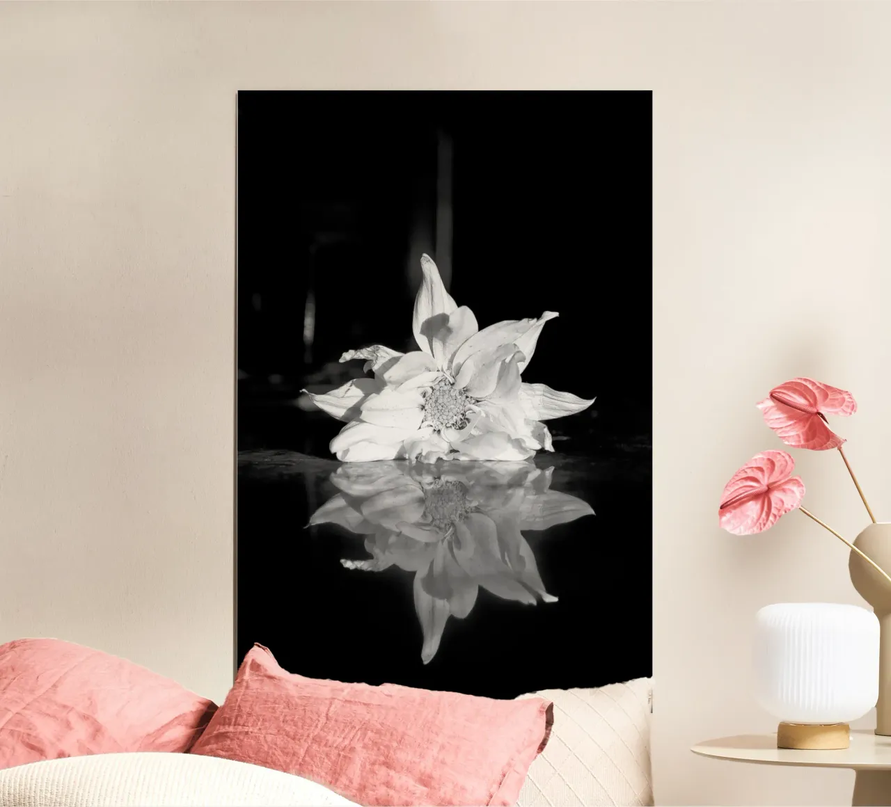 Flora poster van rafael campezato