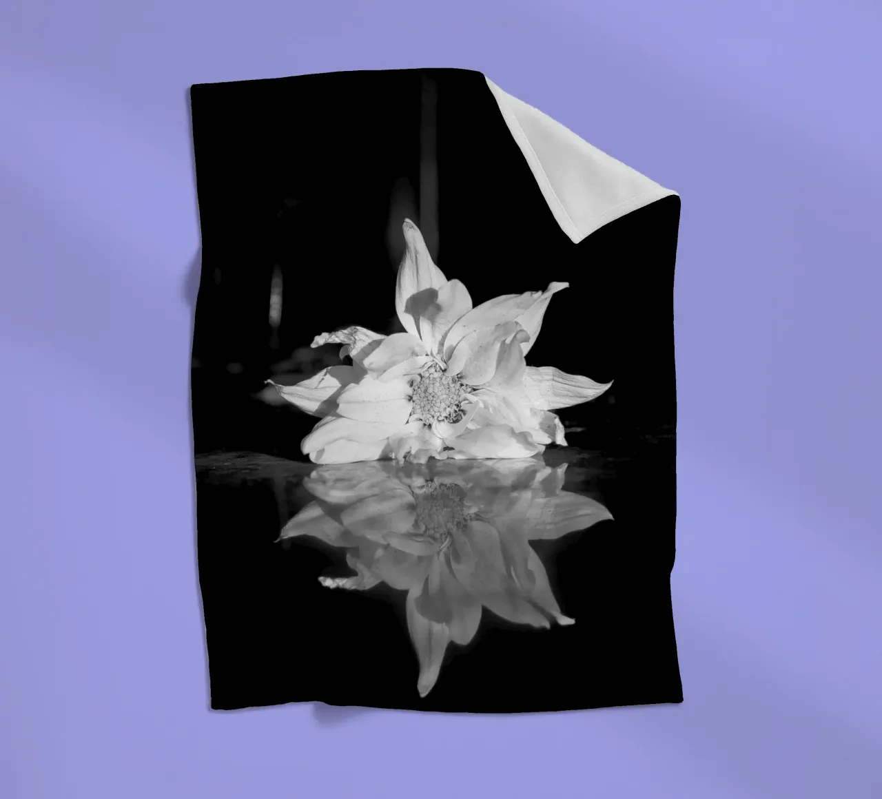 Flora Fleecedecke von rafael campezato