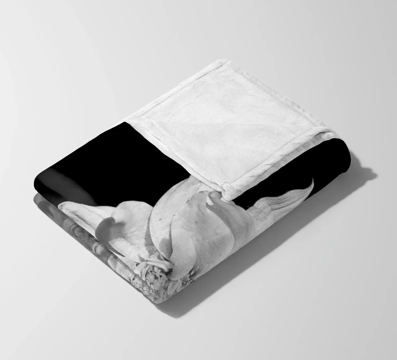 Flora Fleecedecke von rafael campezato