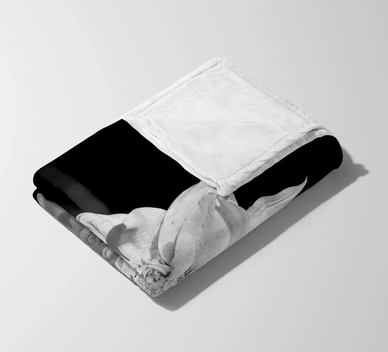 Flora Fleecedecke von rafael campezato