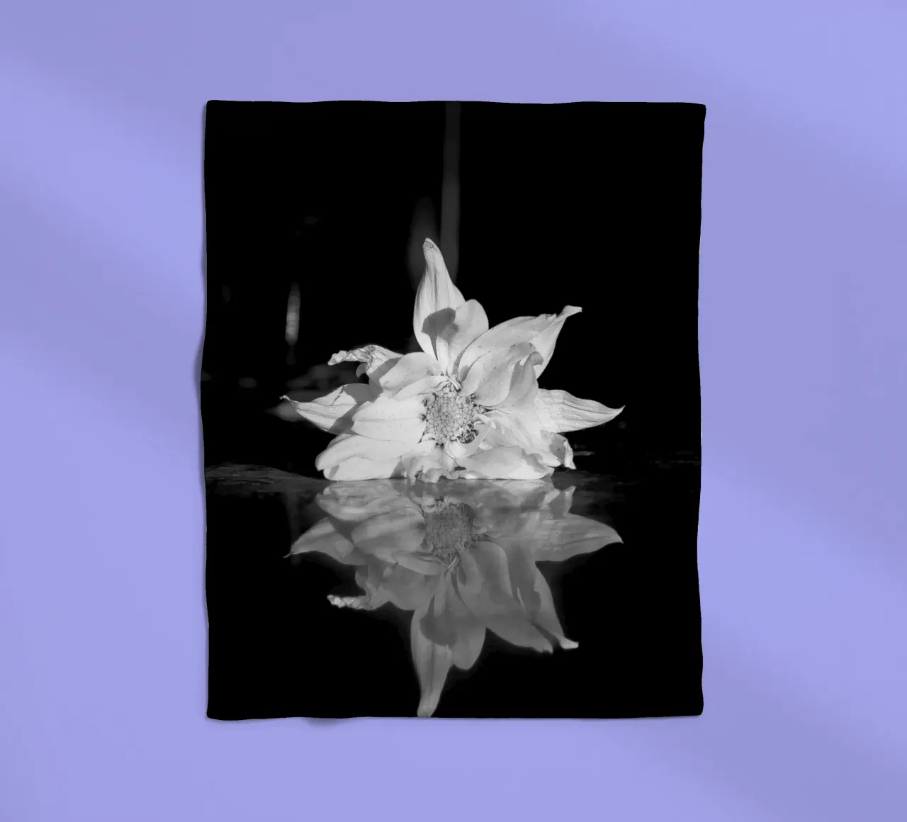 Flora Fleecedecke von rafael campezato