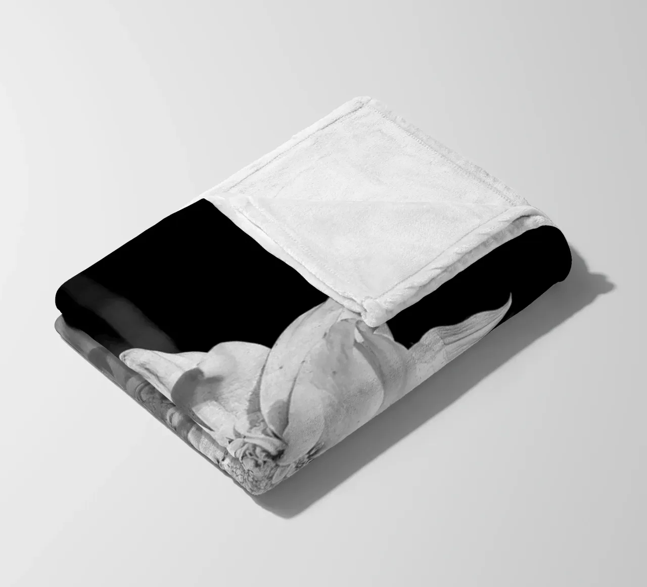 Flora Fleecedecke von rafael campezato