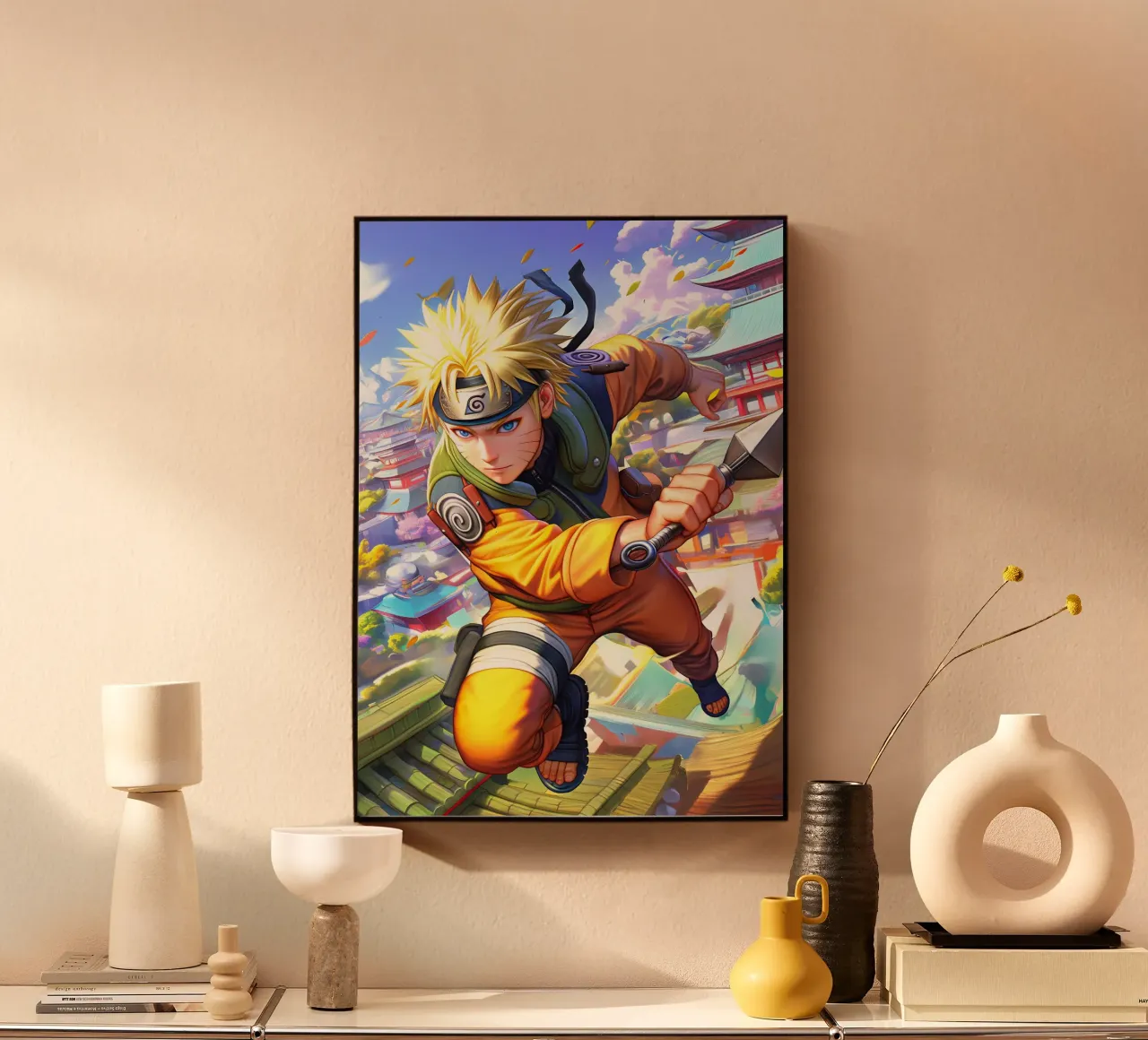 Naruto alluminio dibond da Stellar Creative