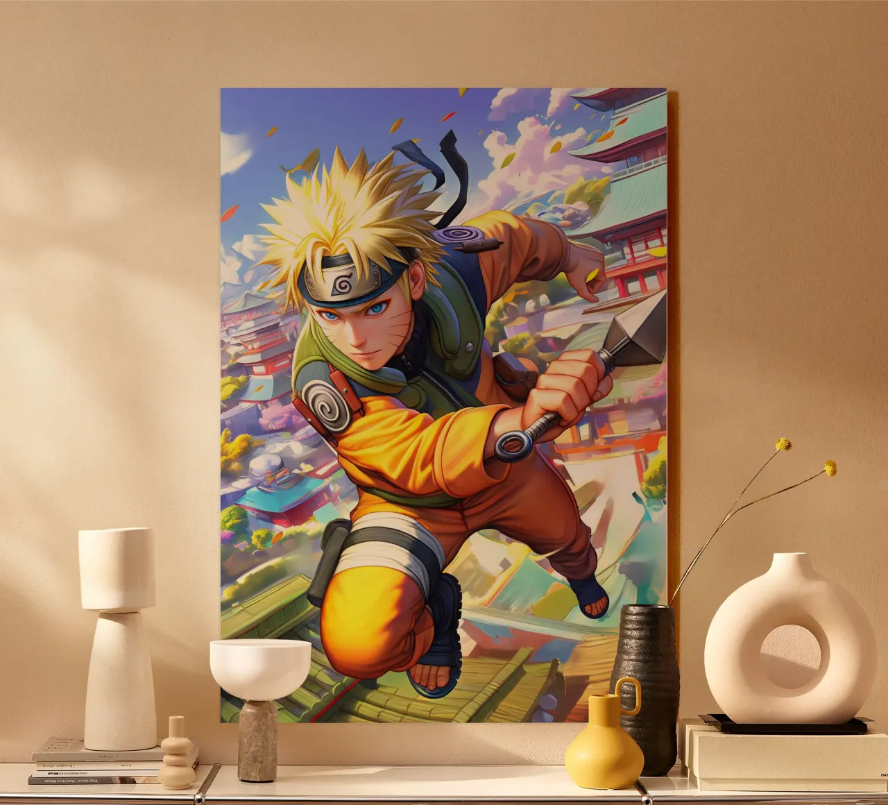 Naruto alluminio dibond da Stellar Creative