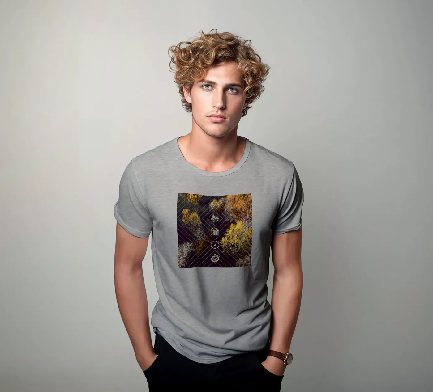 Lost t-shirt da againstbound
