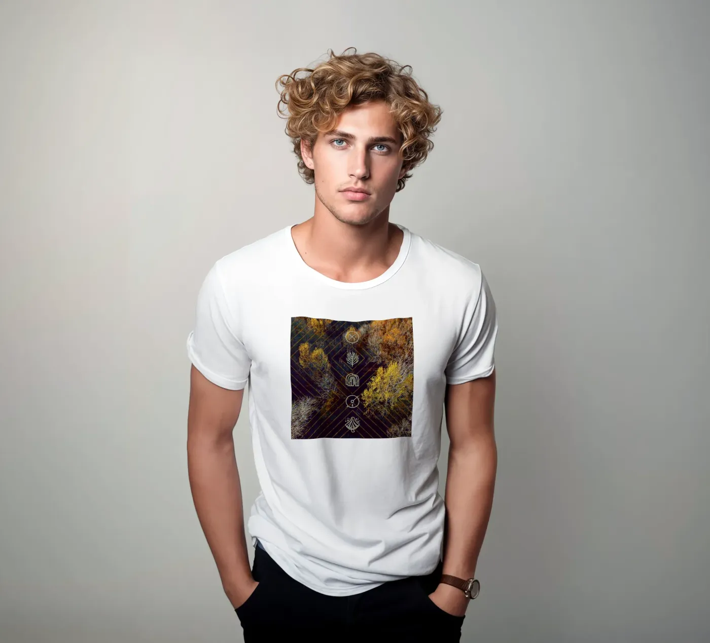 Lost t-shirt da againstbound