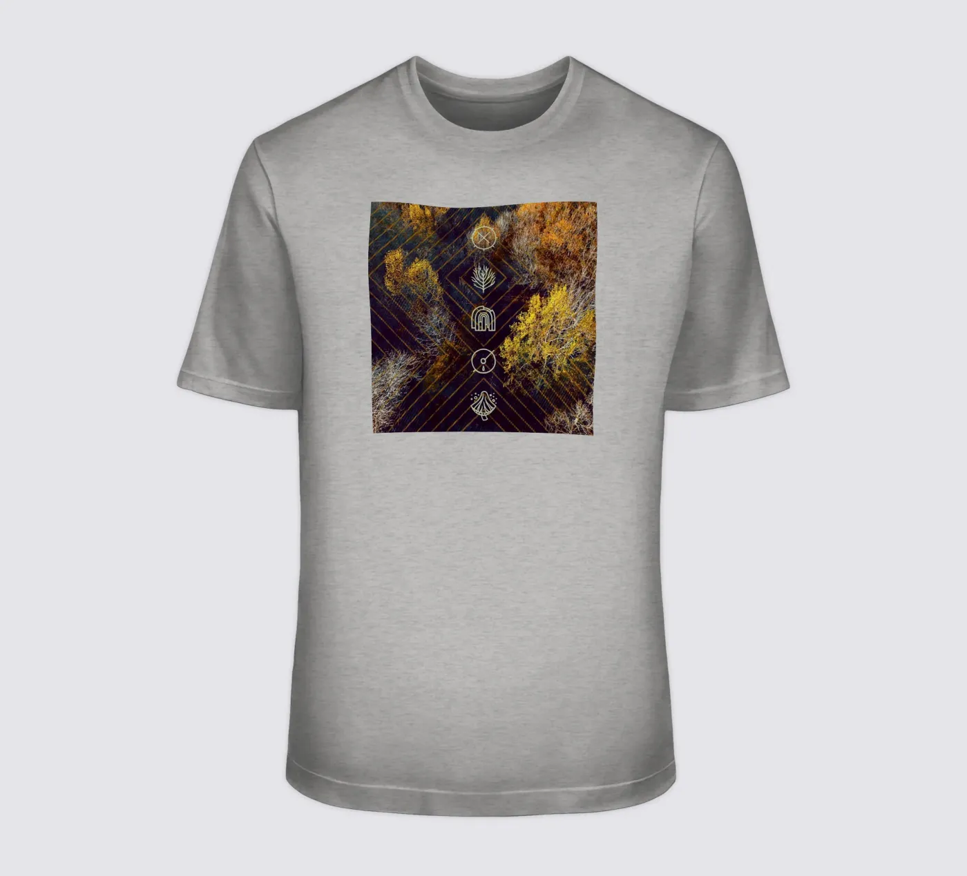 Lost t-shirt da againstbound