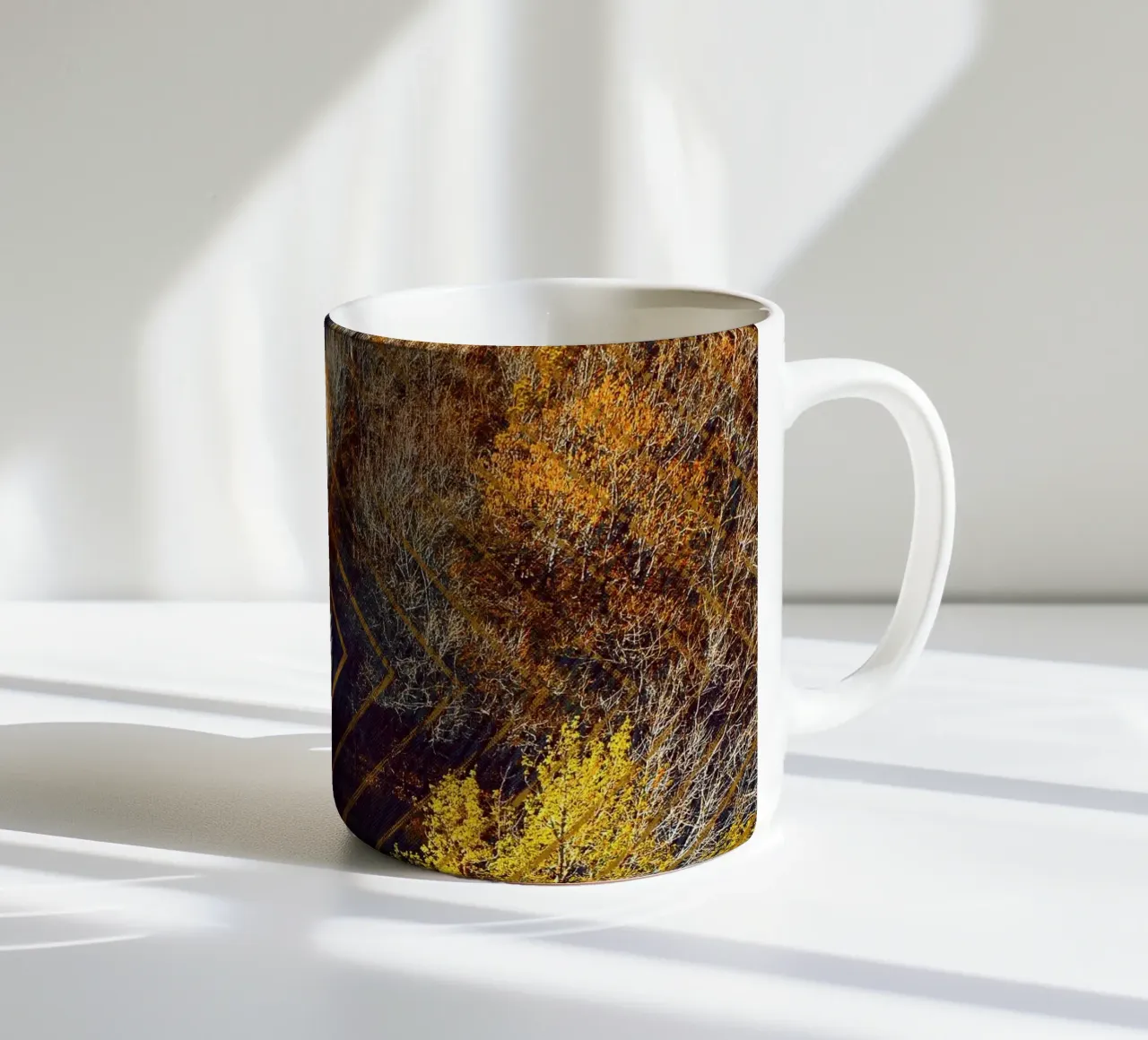 Lost ceramic mug by againstbound