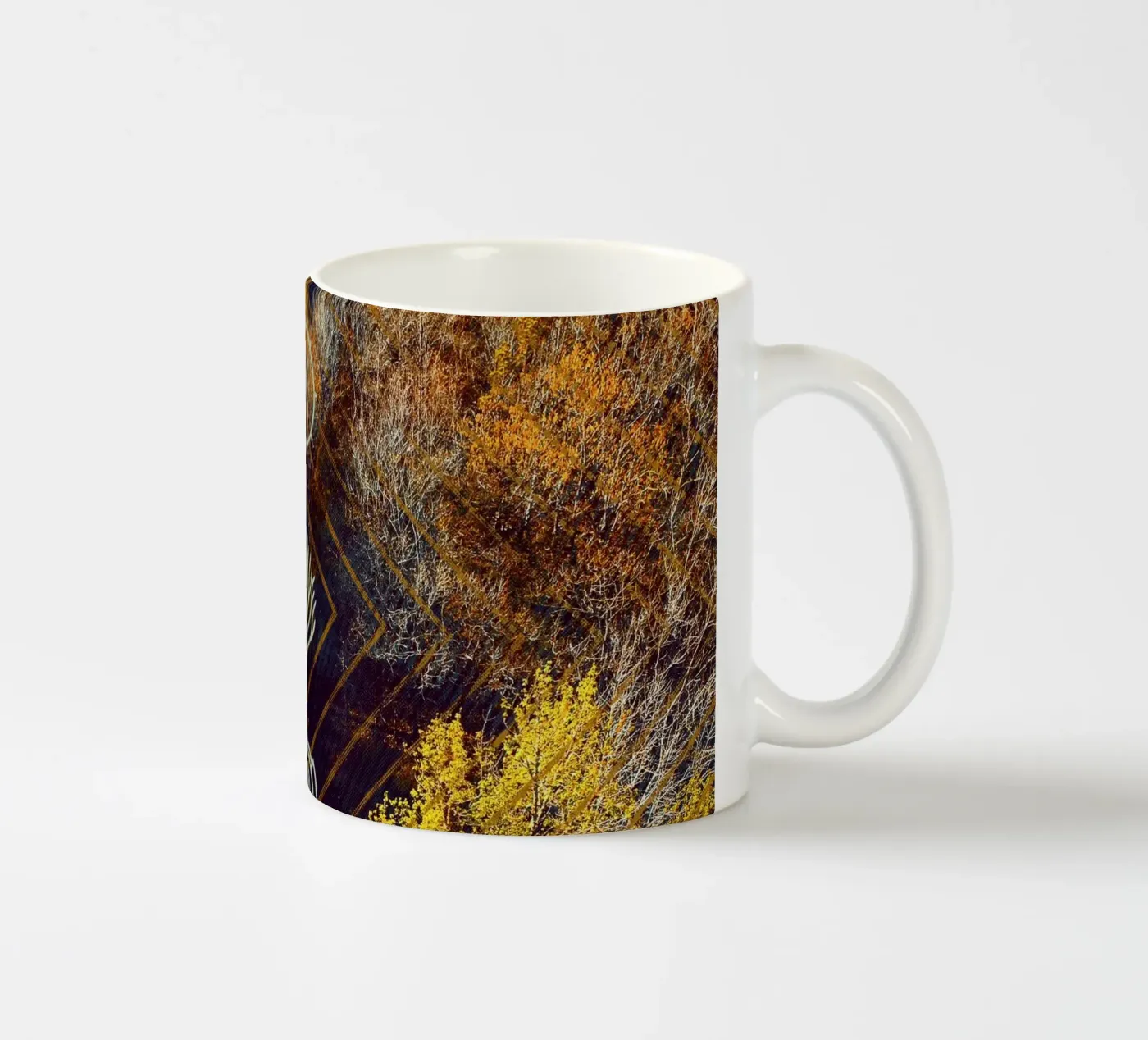 Lost ceramic mug by againstbound