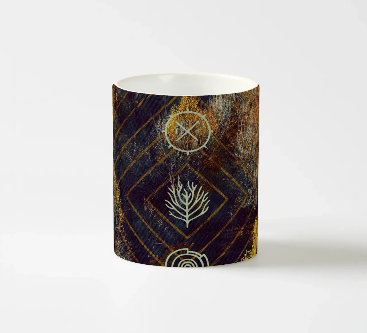 Lost ceramic mug by againstbound