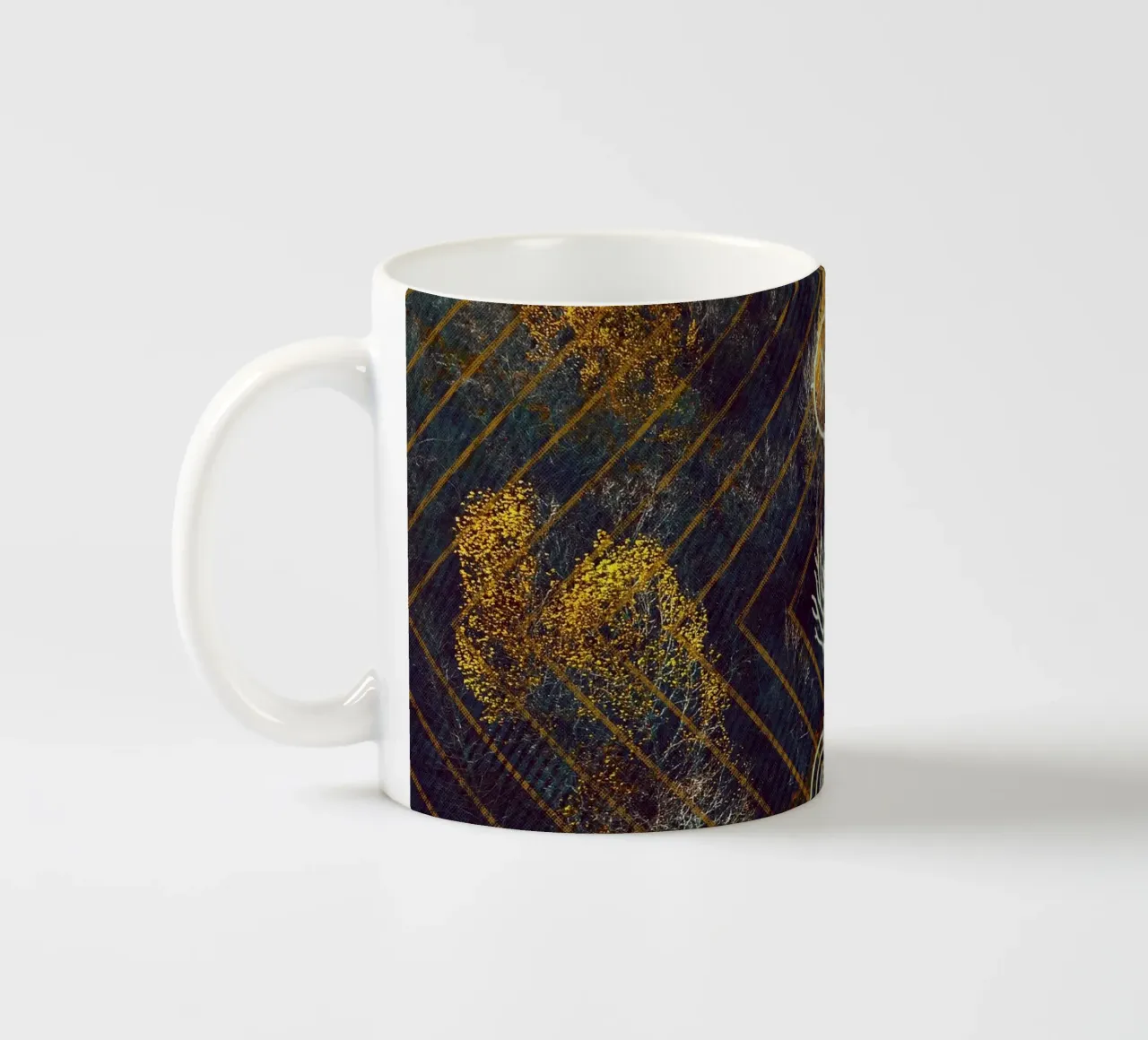 Lost ceramic mug by againstbound
