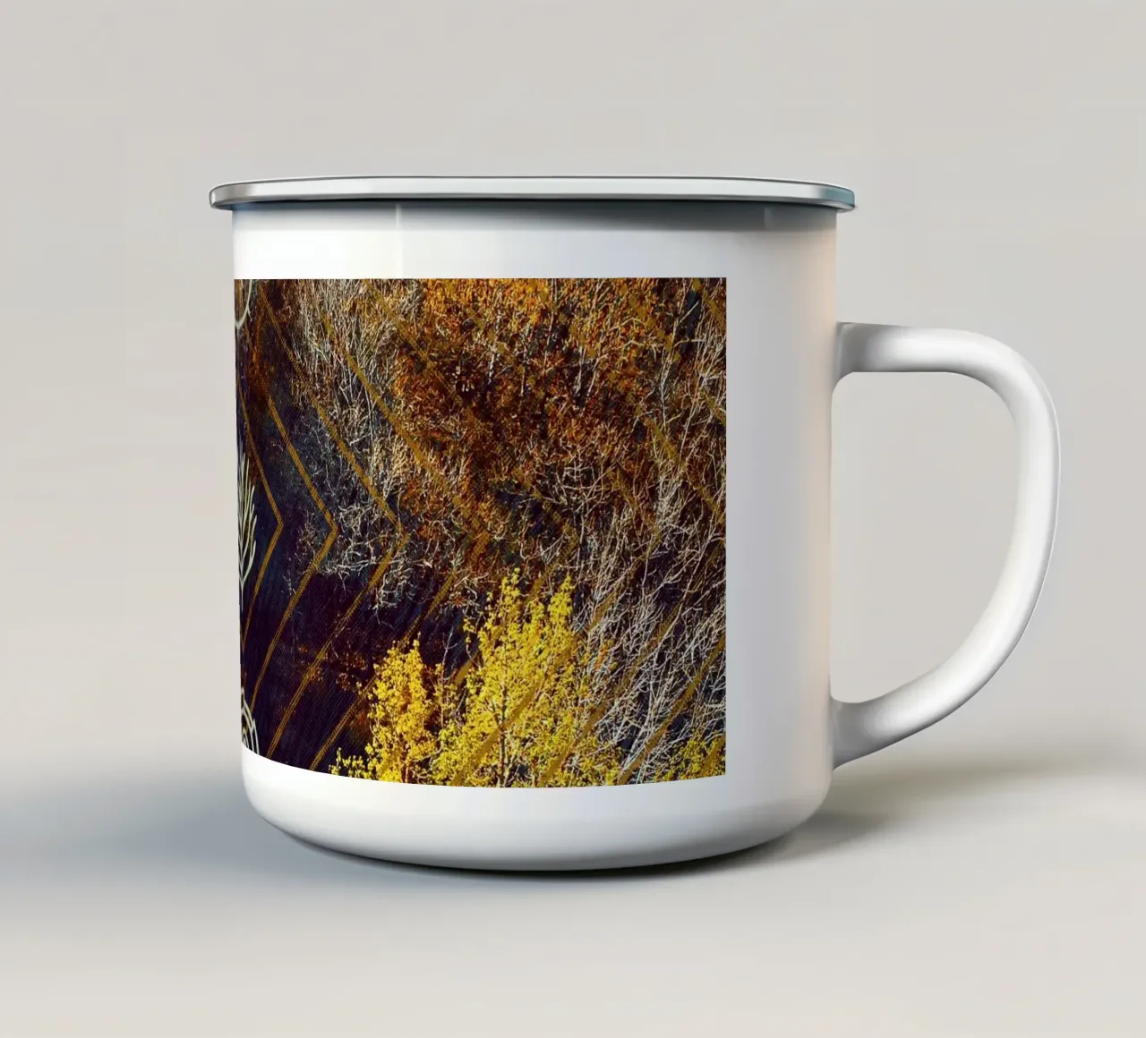 Lost tazza in smalto da againstbound