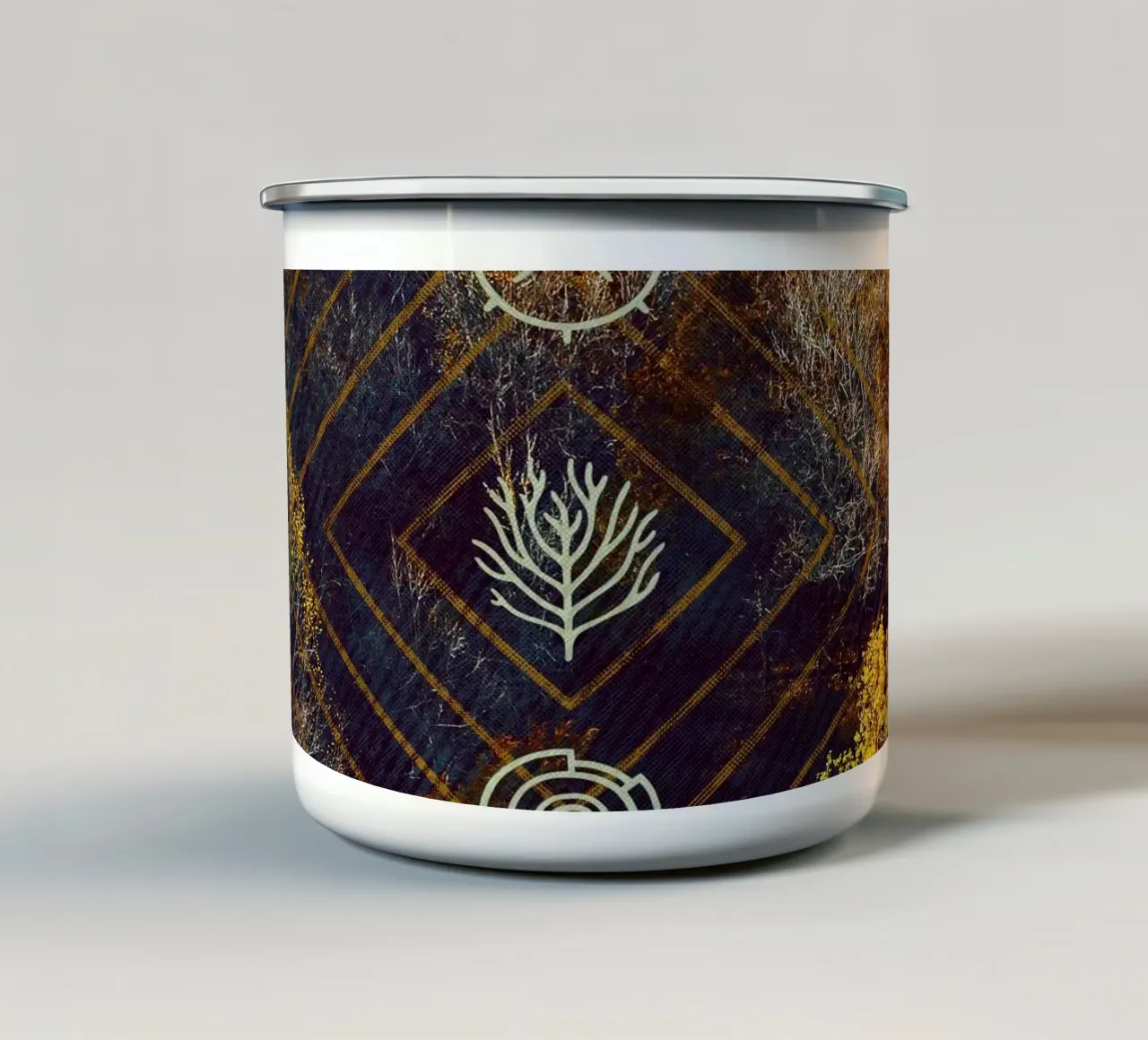 Lost tazza in smalto da againstbound