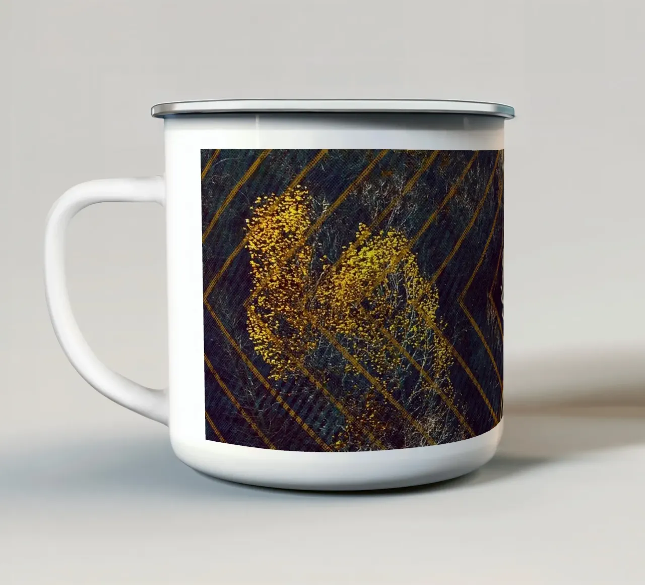 Lost tazza in smalto da againstbound