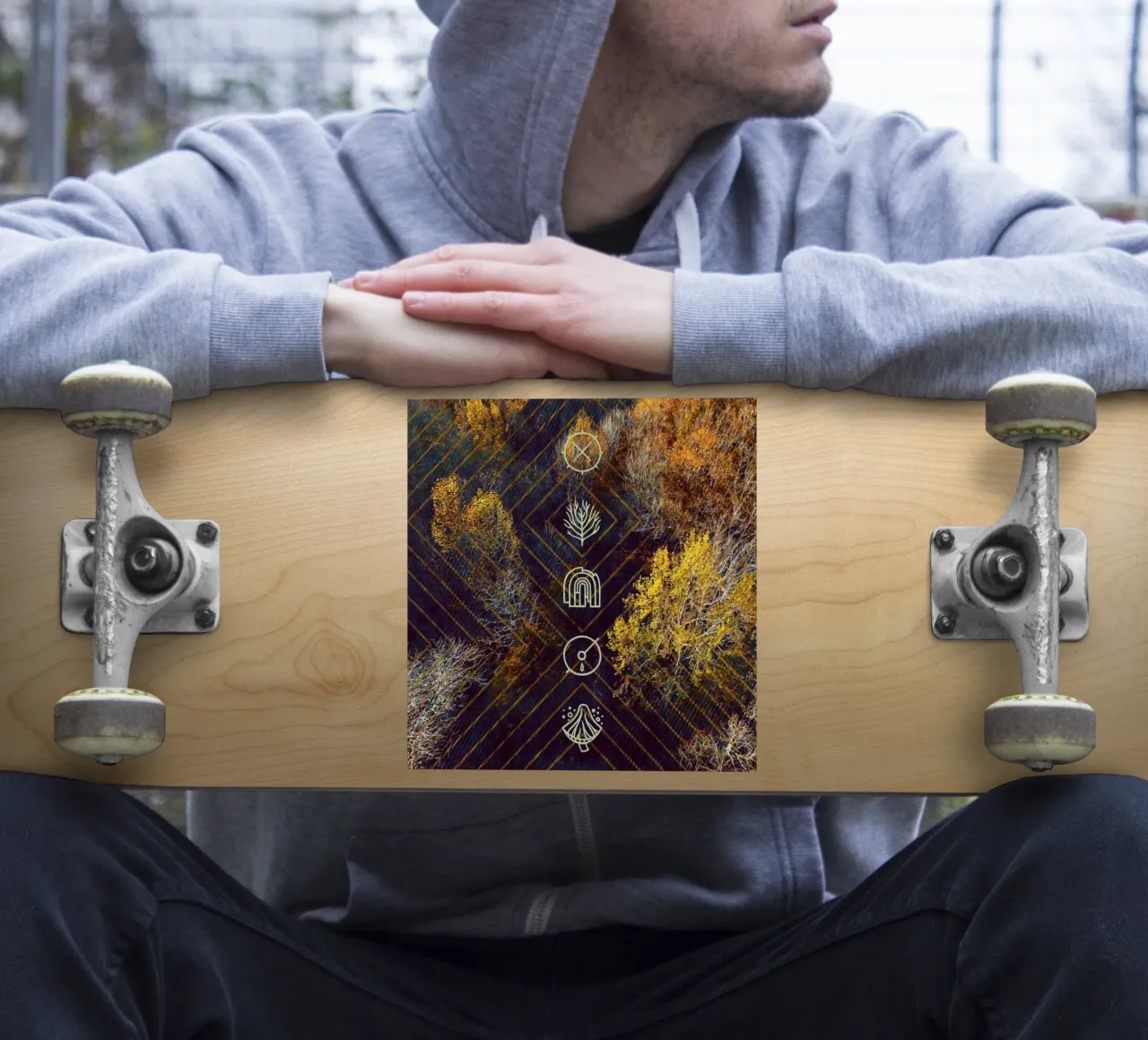 Lost sticker by againstbound