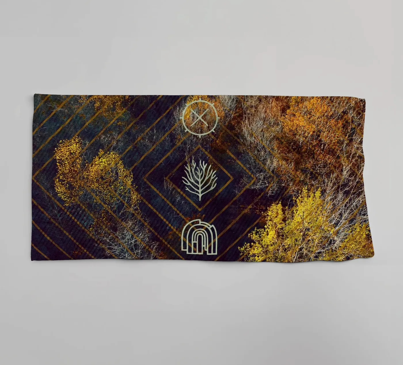 Lost towel by againstbound