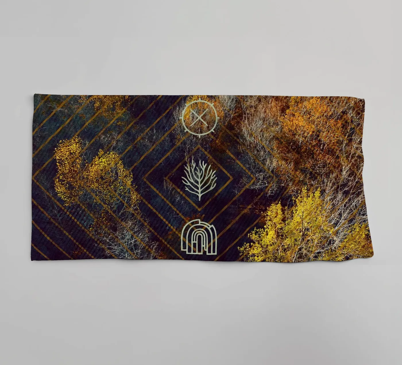 Lost badhanddoek van againstbound