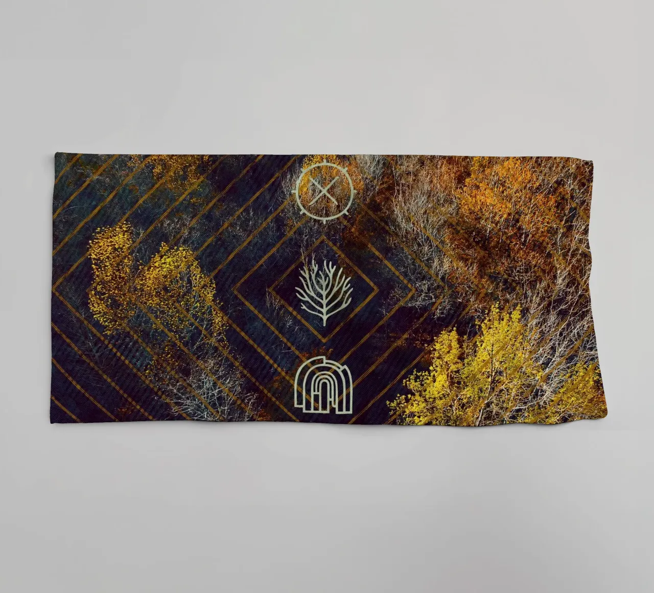 Lost Handtuch von againstbound