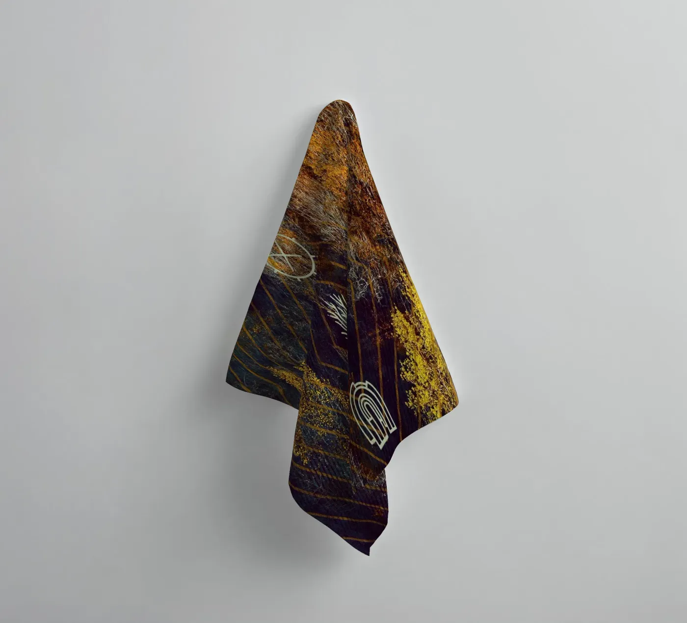 Lost badhanddoek van againstbound