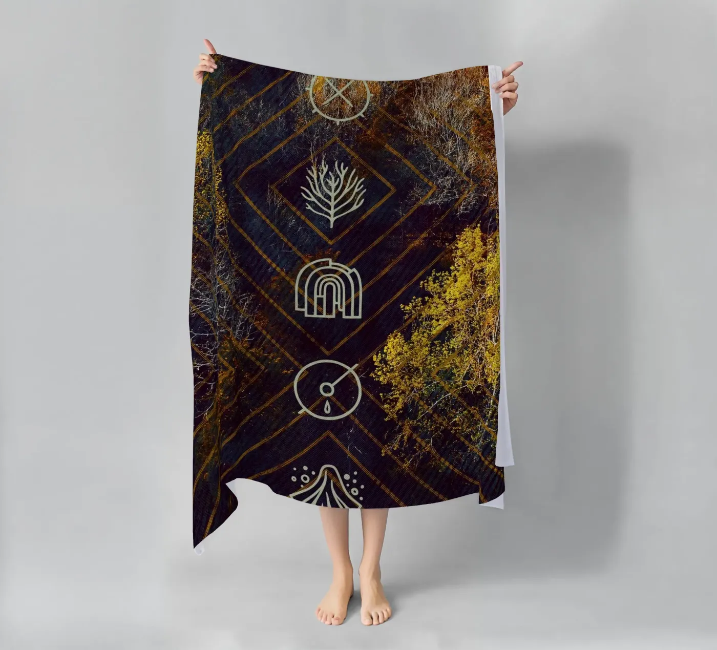 Lost Strandtuch von againstbound