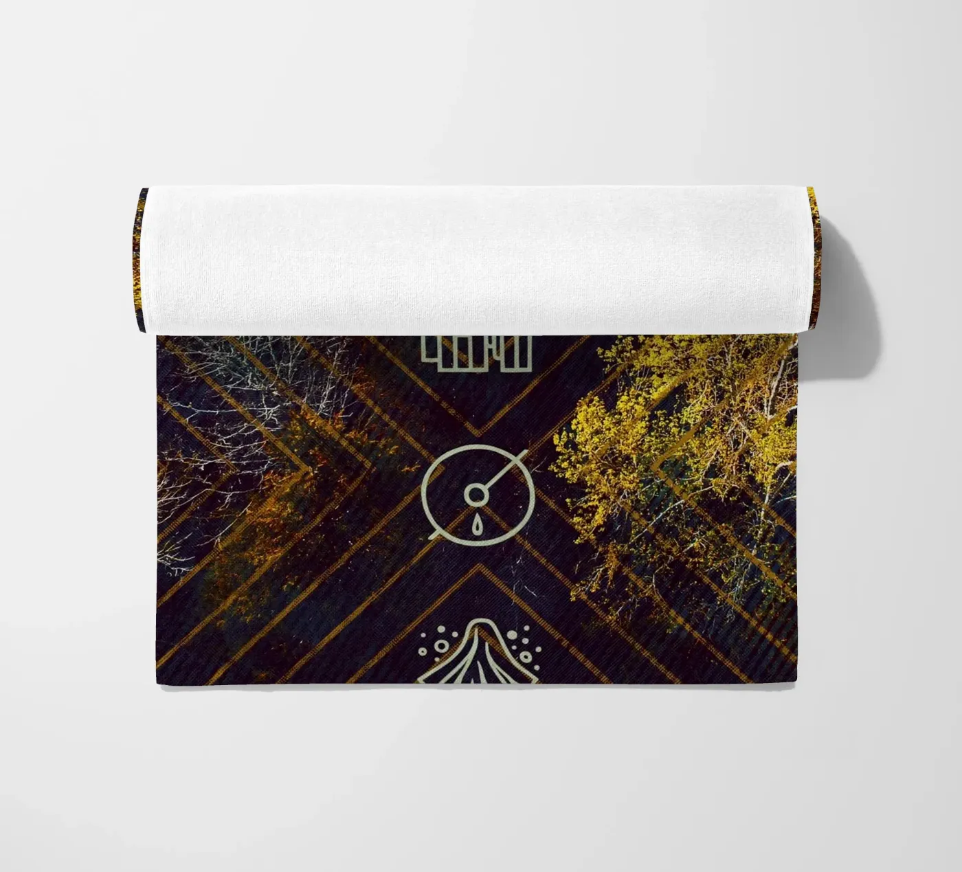 Lost Strandtuch von againstbound