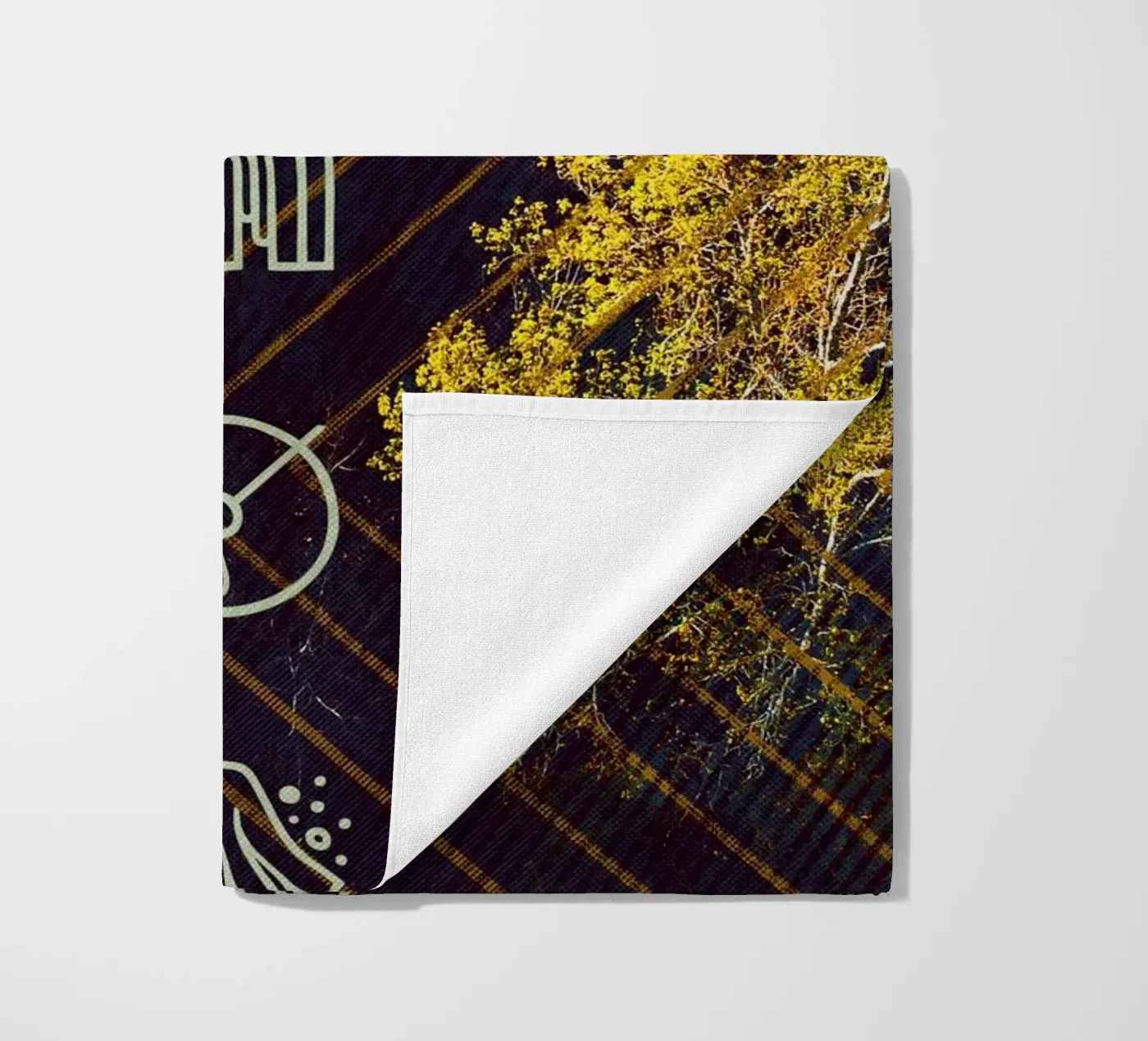 Lost Strandtuch von againstbound