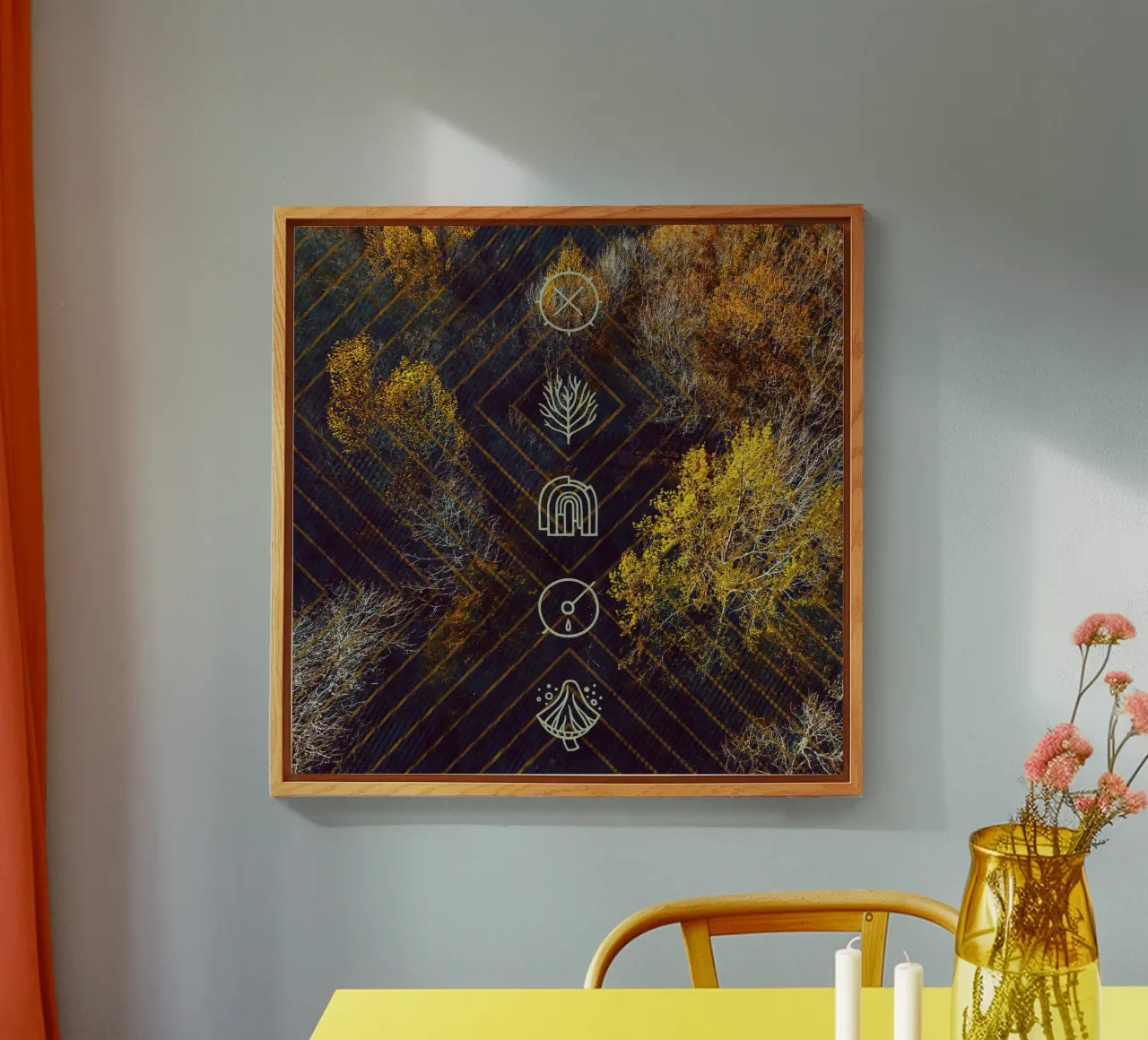 Lost acrylic glass by againstbound