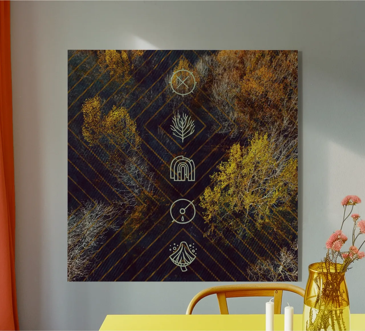 Lost acrylic glass by againstbound