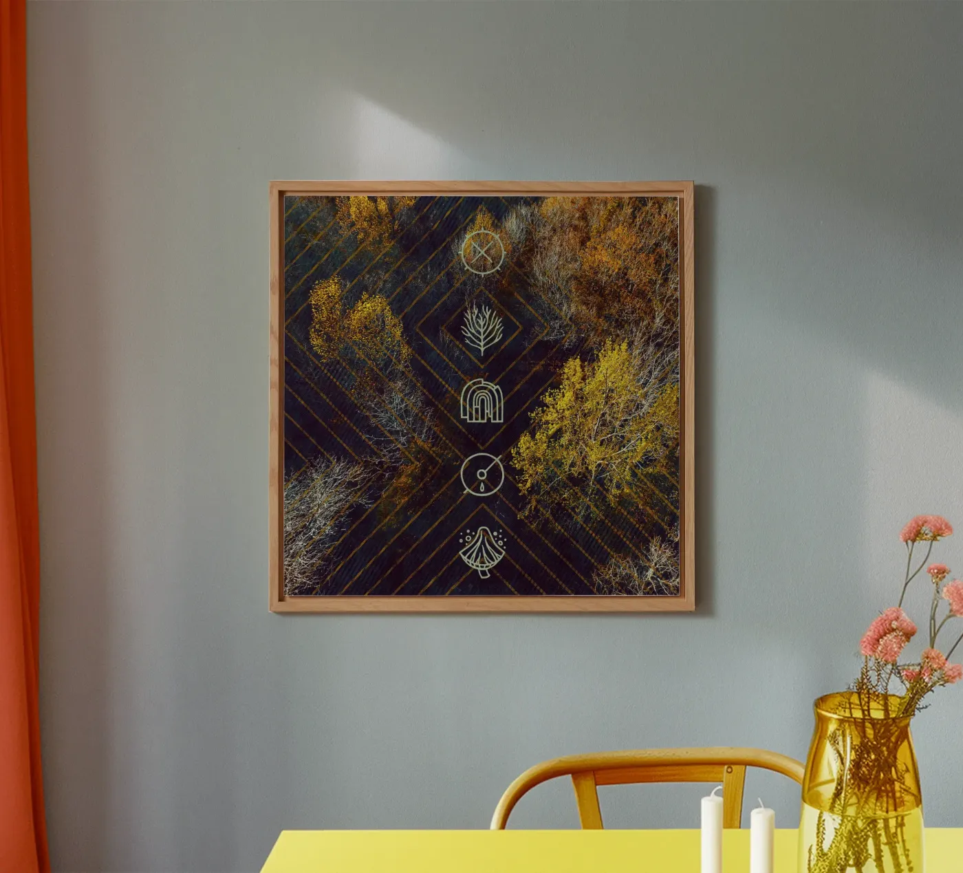 Lost alluminio dibond da againstbound