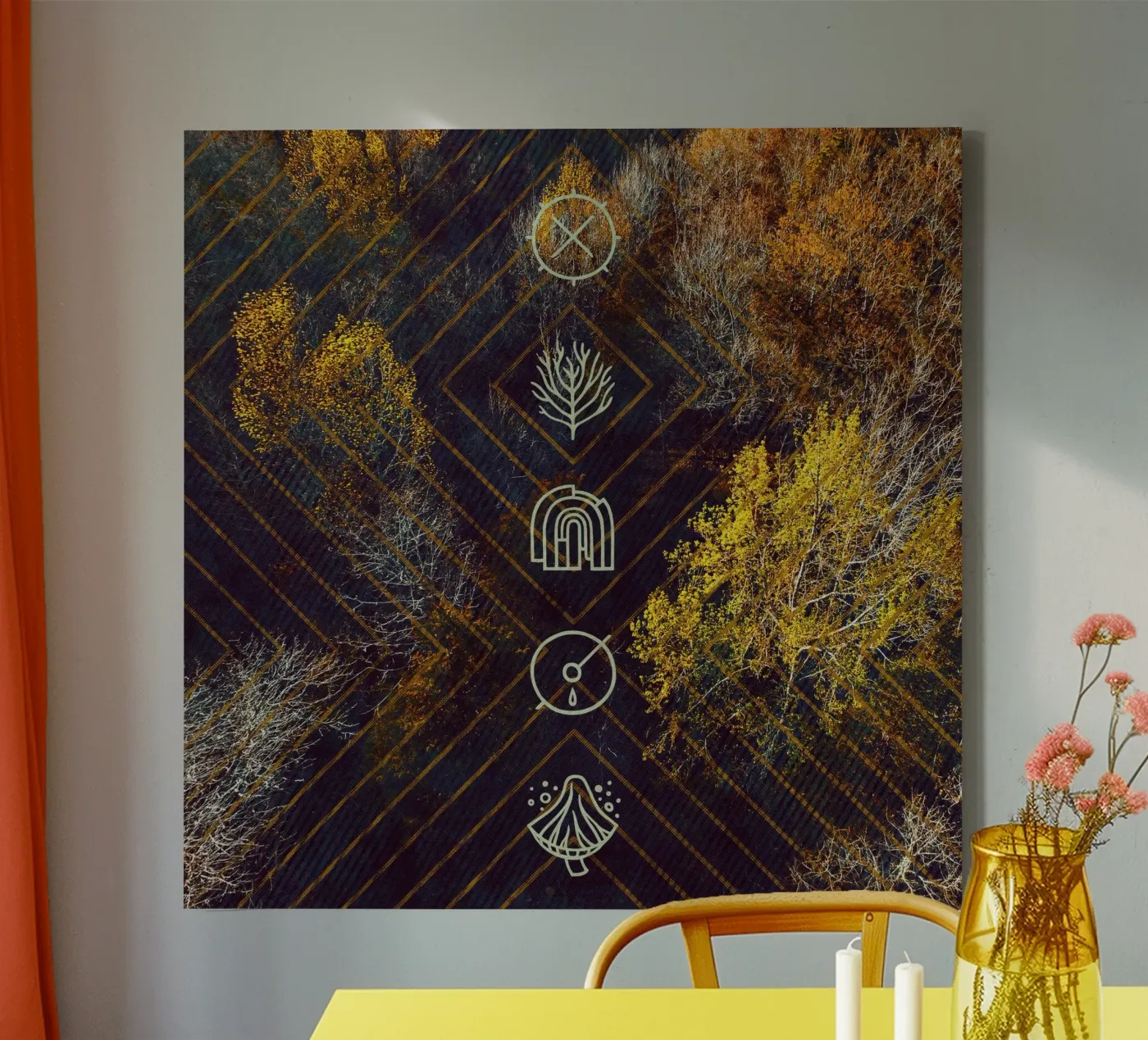 Lost canvas van againstbound