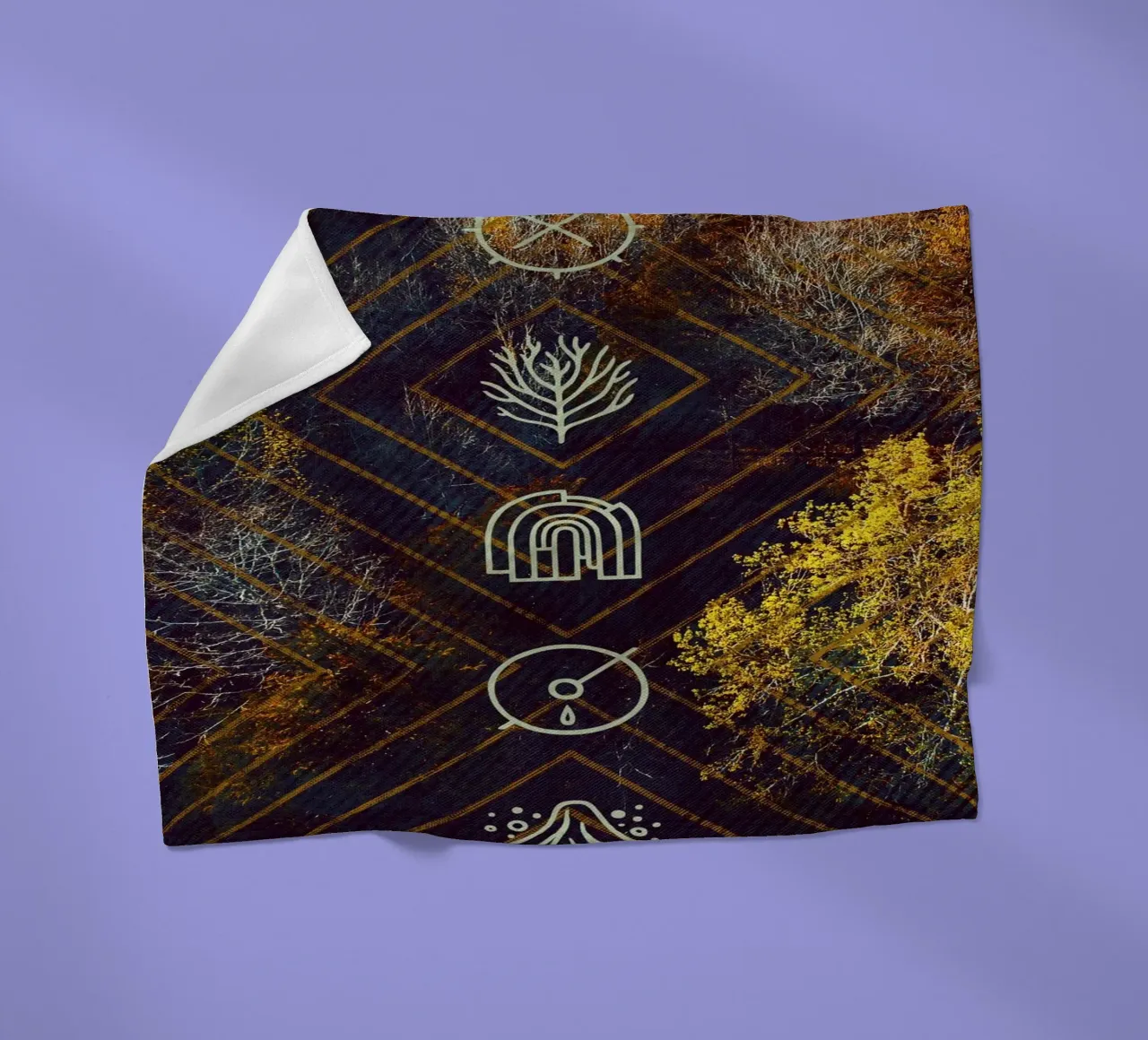 Lost coperta in pile da againstbound