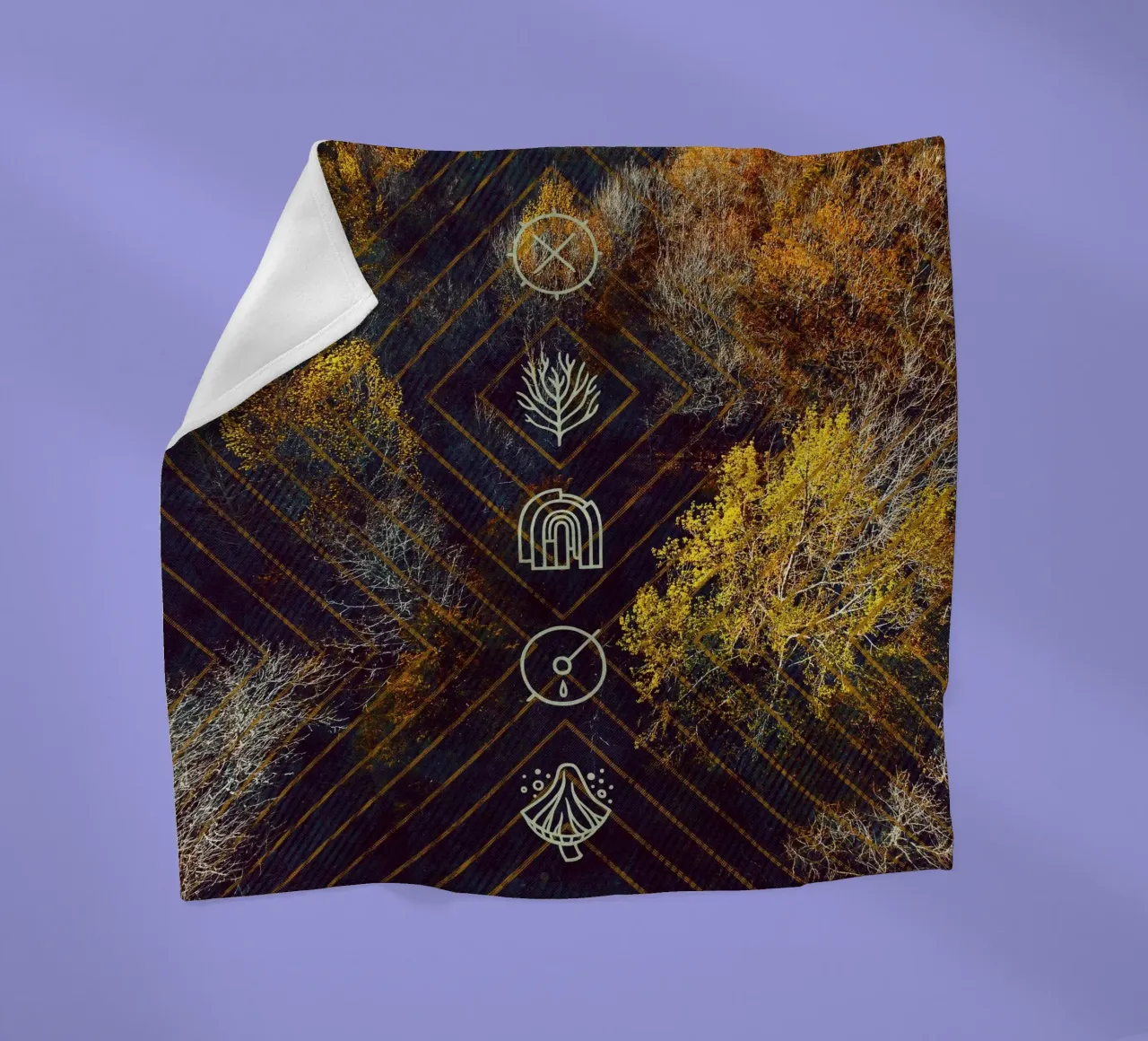 Lost coperta in pile da againstbound