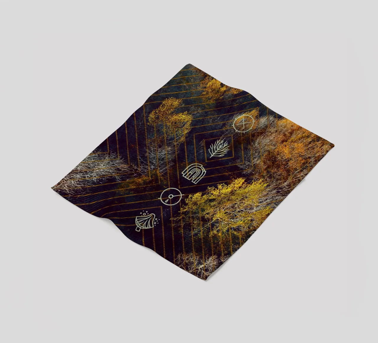 Lost coperta in pile da againstbound