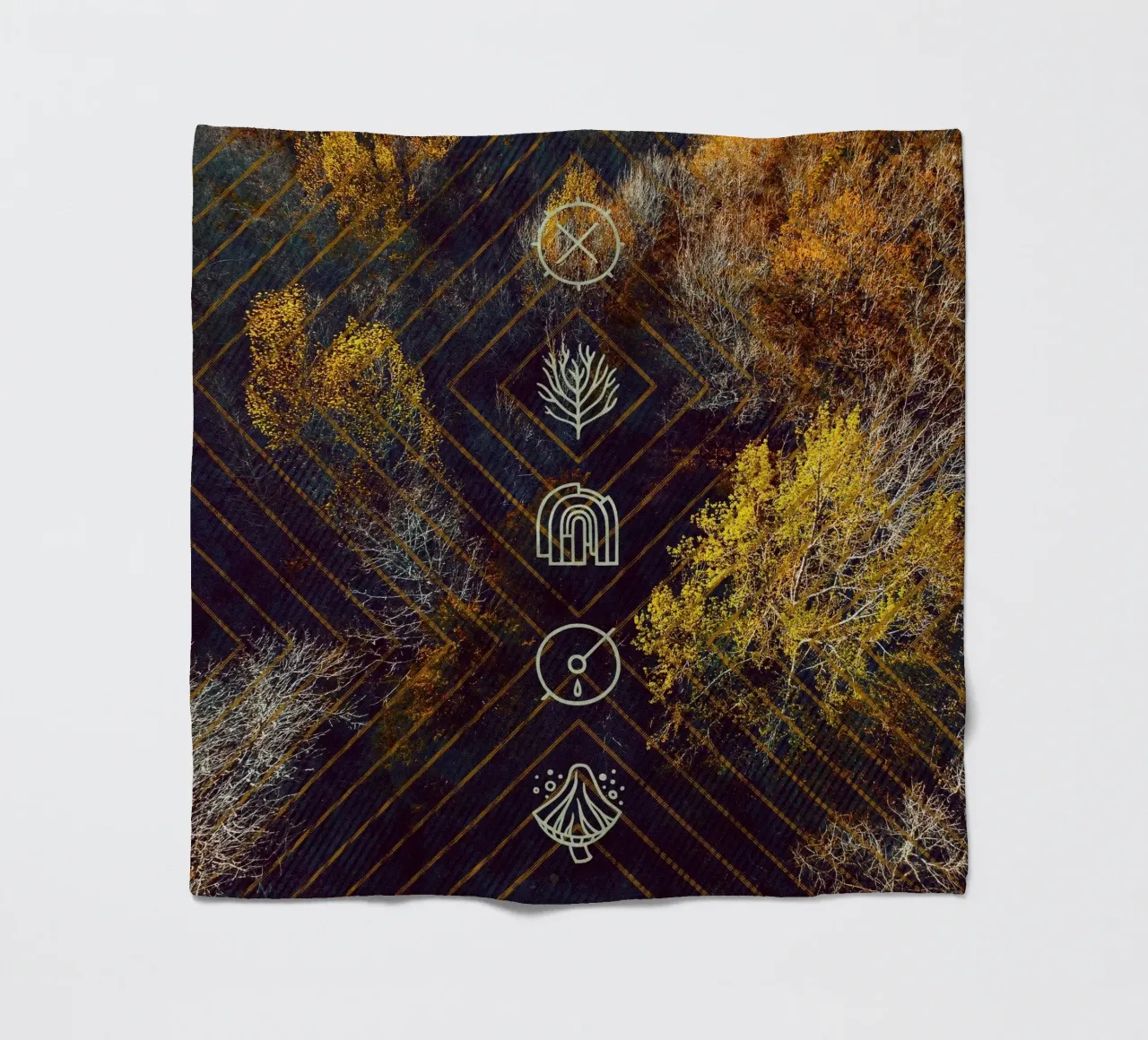 Lost coperta in pile da againstbound