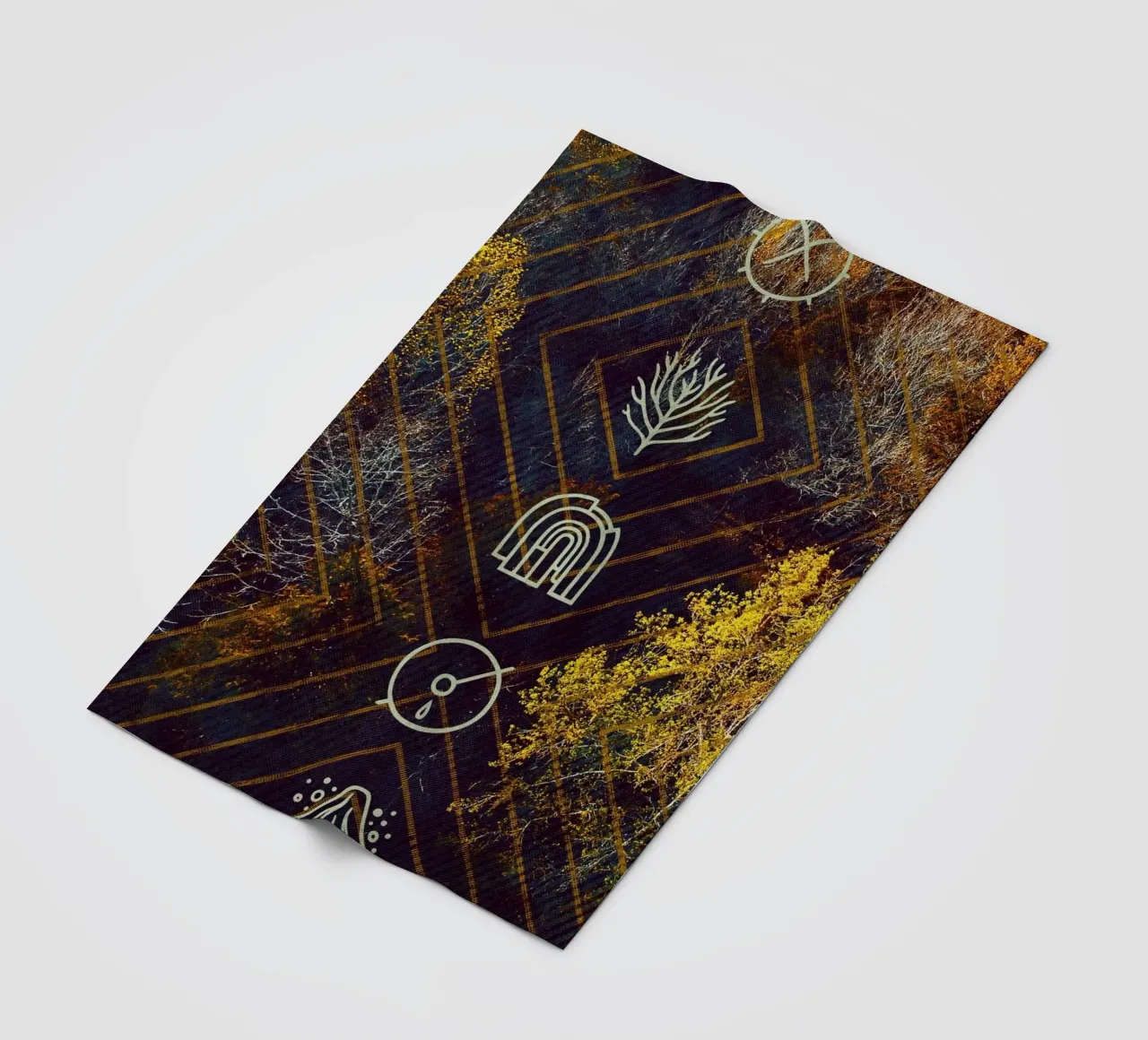 Lost coperta in pile da againstbound